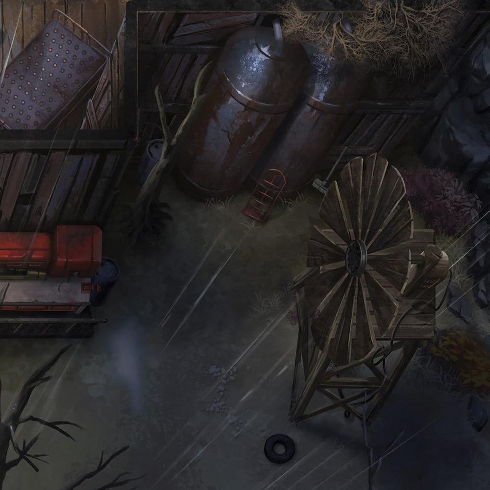 Modiphius Entertainment Fallout RPG Map Pack 2: Wasteland Locales - Image 6