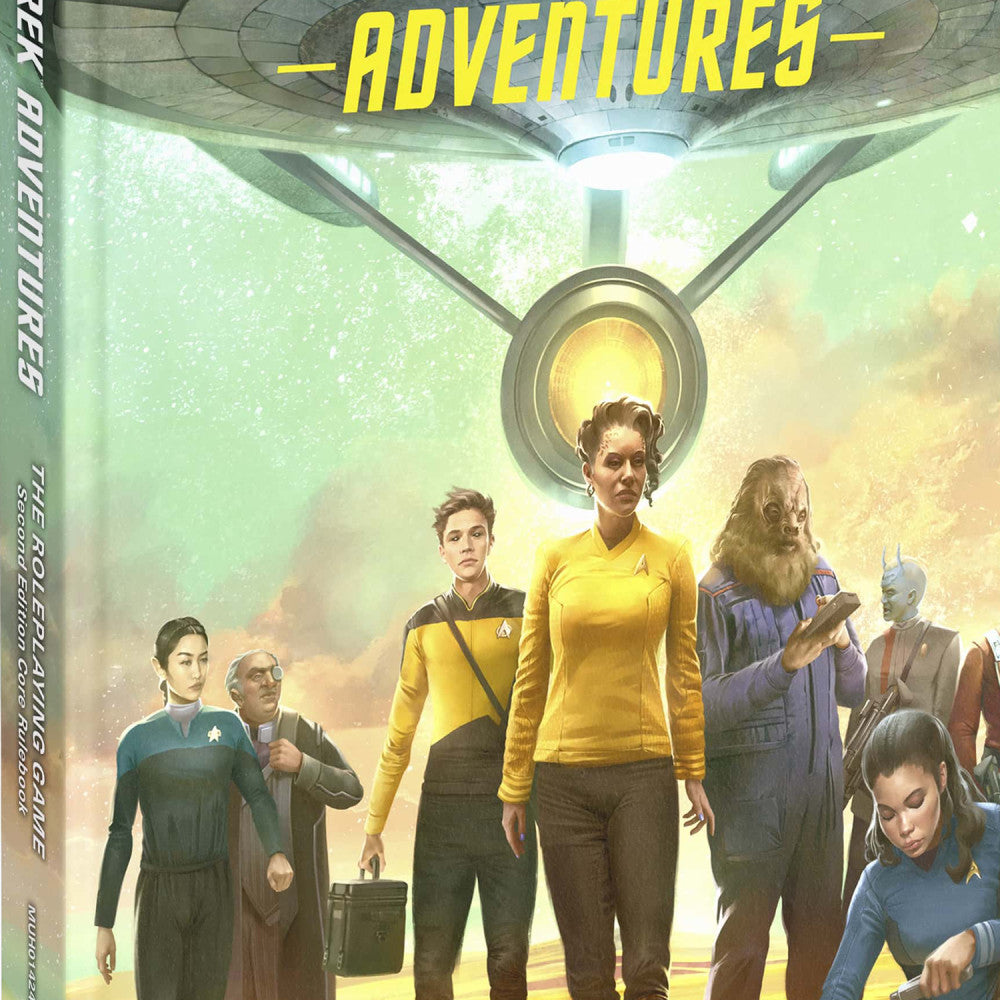 Modiphius Star Trek Adventures: Second Edition - Core Rulebook - Image 2