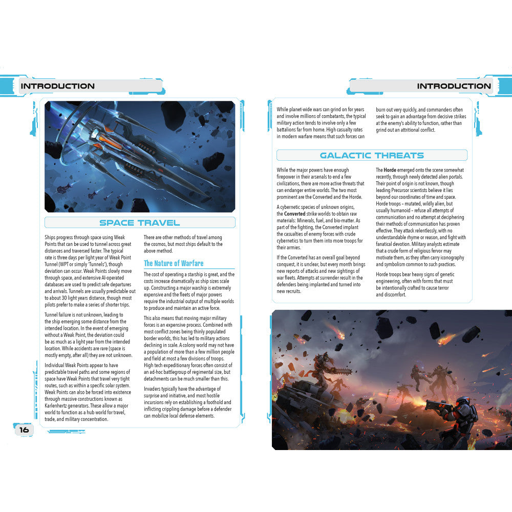 Modiphius Entertainment: Five Parsecs From Home - Tactics, Hardcover RPG - Image 2