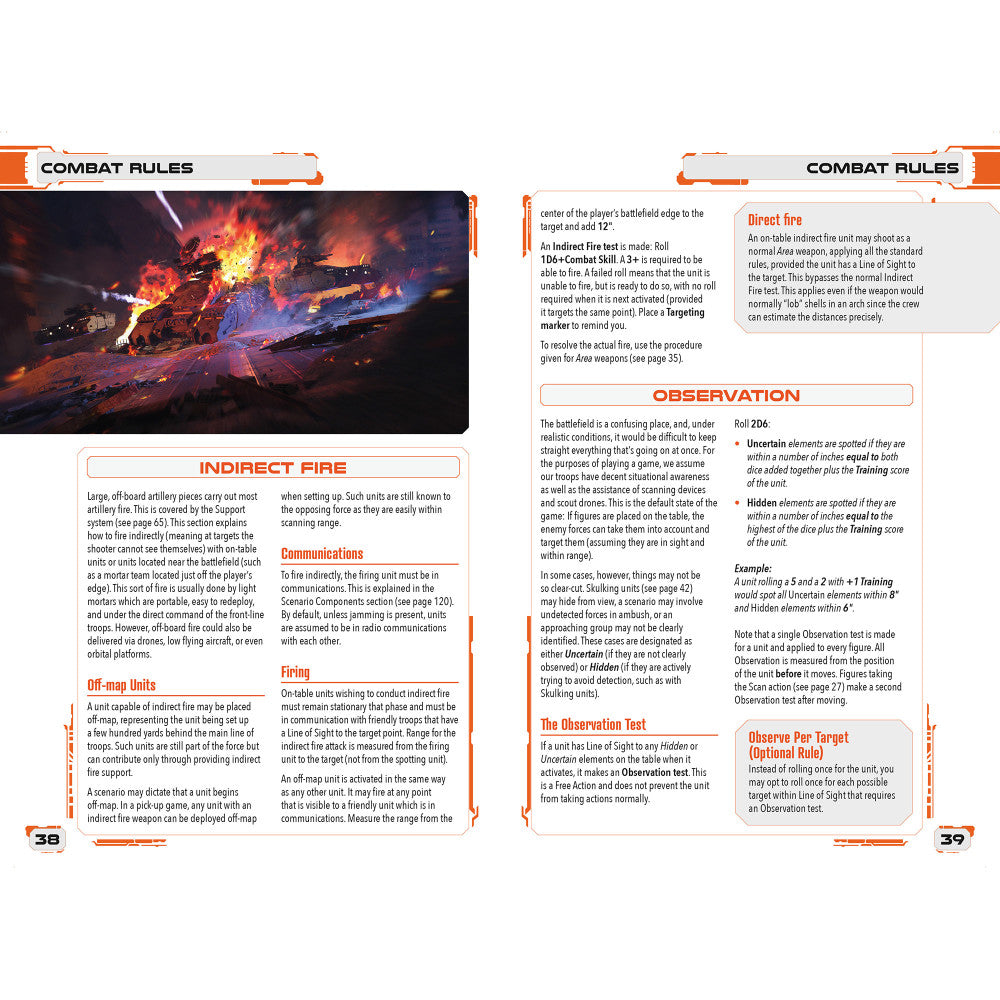 Modiphius Entertainment: Five Parsecs From Home - Tactics, Hardcover RPG - Image 4