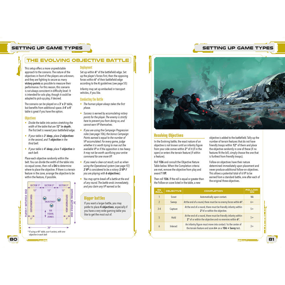 Modiphius Entertainment: Five Parsecs From Home - Tactics, Hardcover RPG - Image 6