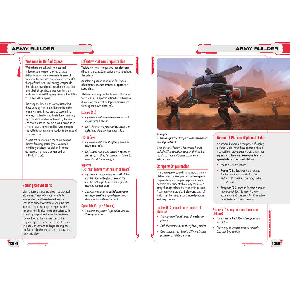 Modiphius Entertainment: Five Parsecs From Home - Tactics, Hardcover RPG - Image 8