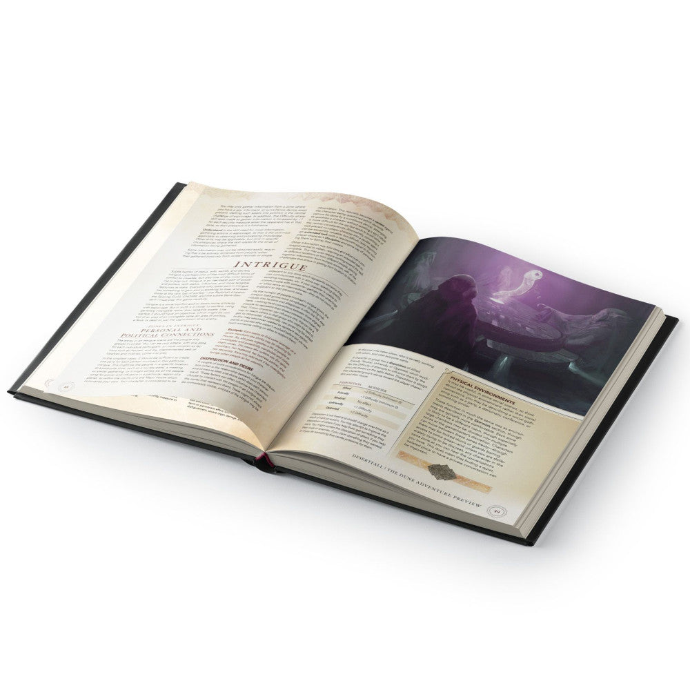 Modiphius Entertainment: Dune - Harkonnen Collector's Edition RPG Core Rulebook - Image 3