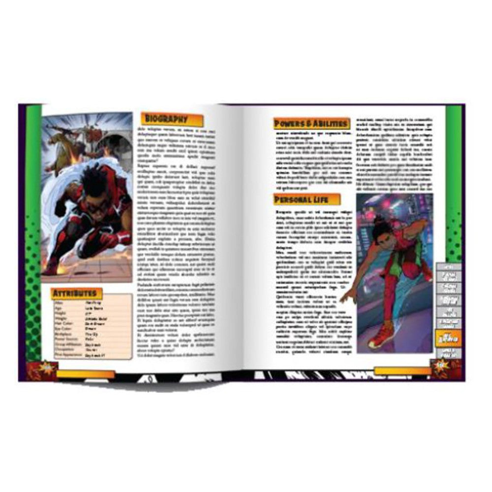 Sentinel Comics: The Roleplaying Game Core Rulebook - Master Your Hero - Image 2