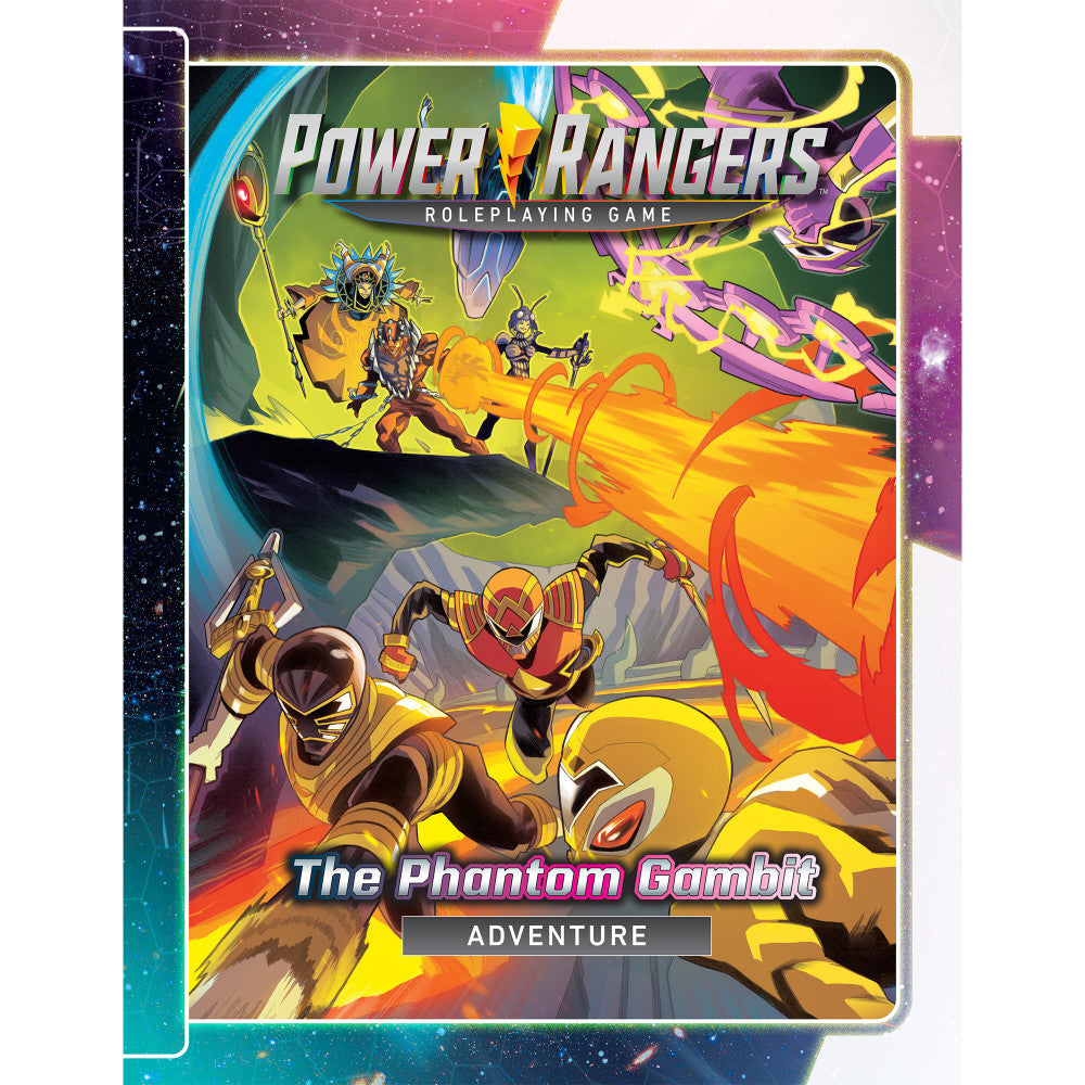 Renegade Games: Power Rangers RPG - The Phantom Gambit Adventure - Image 2