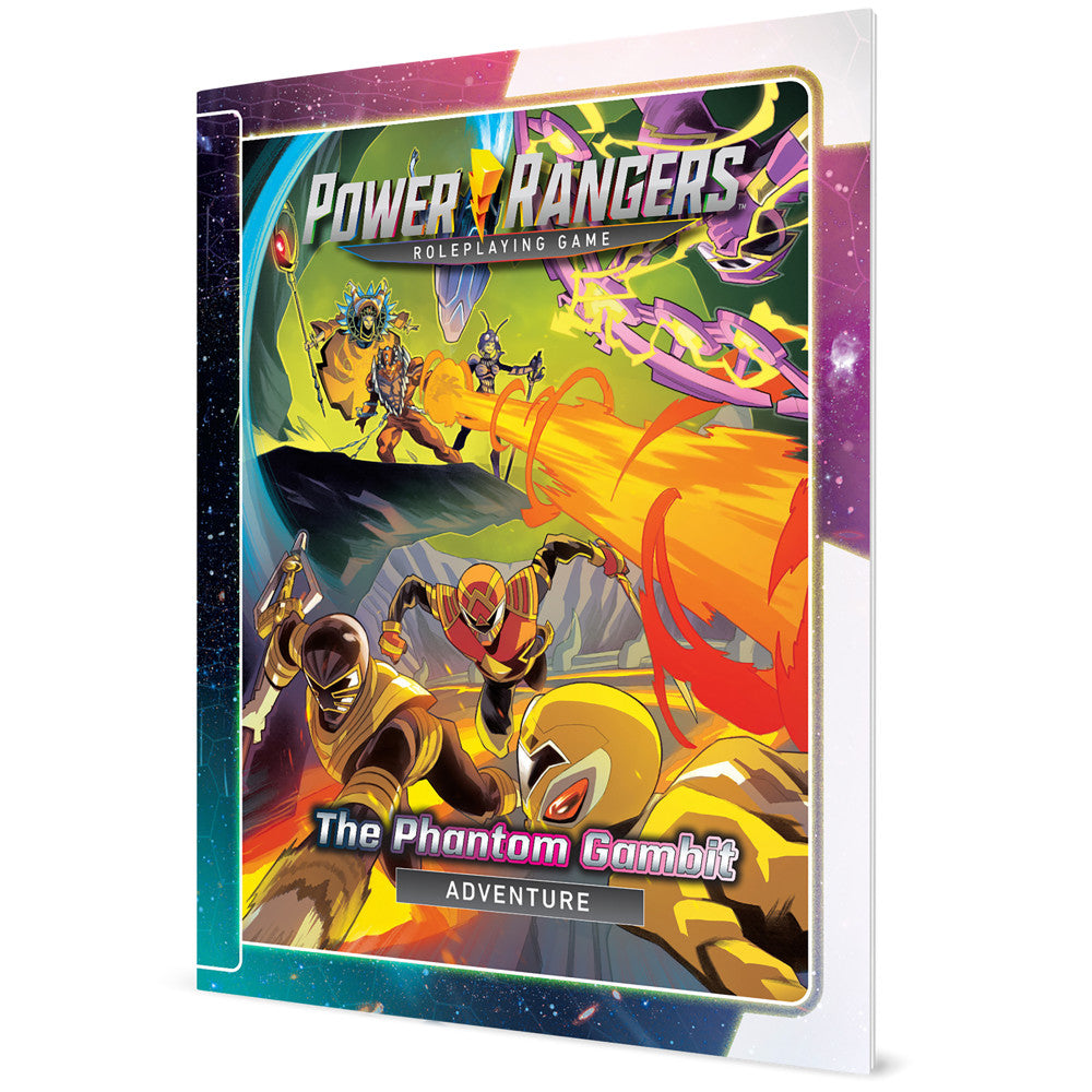 Renegade Games: Power Rangers RPG - The Phantom Gambit Adventure - Image 3
