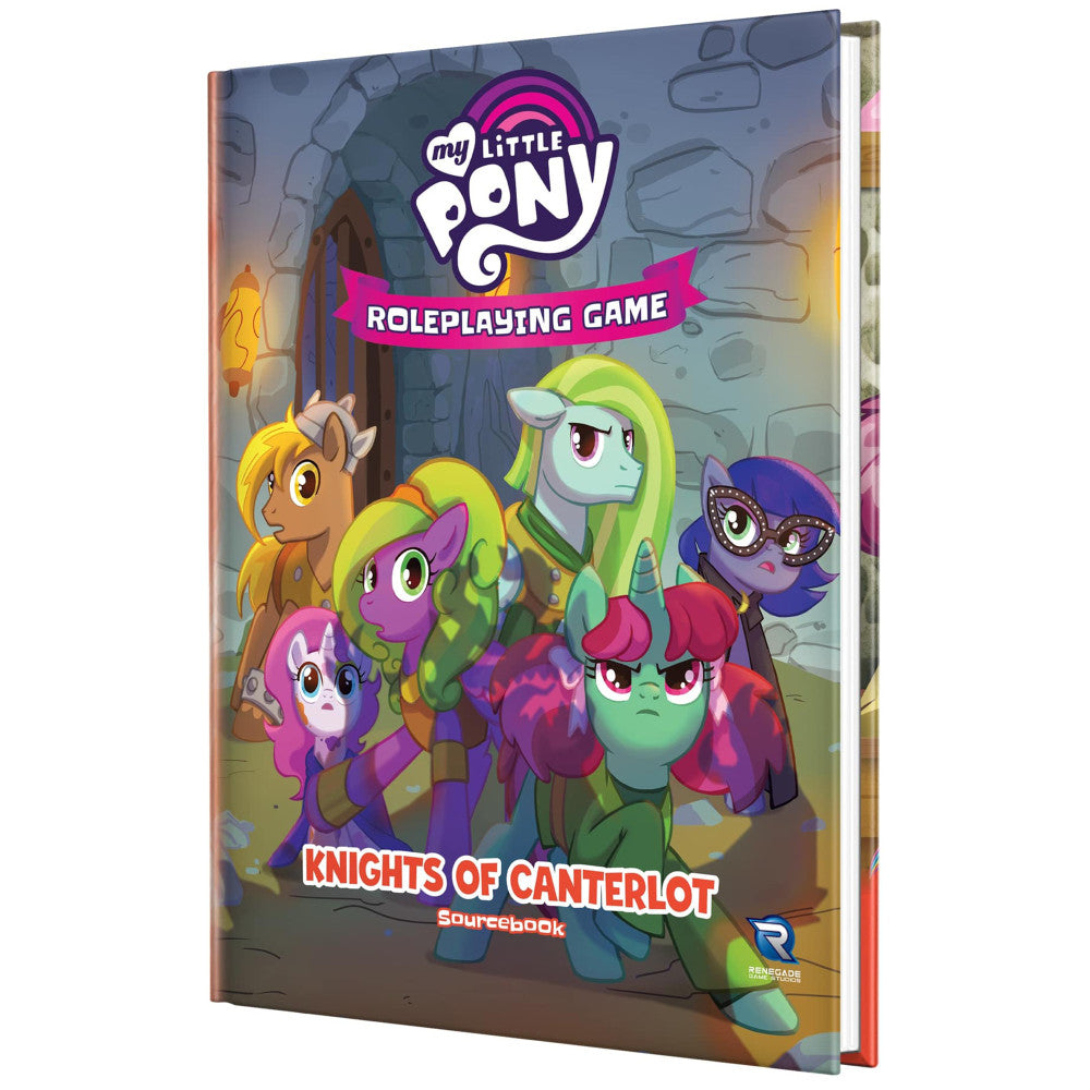 Renegade Game Studios My Little Pony Roleplaying Game: Knights Of Canterlot Sourcebook