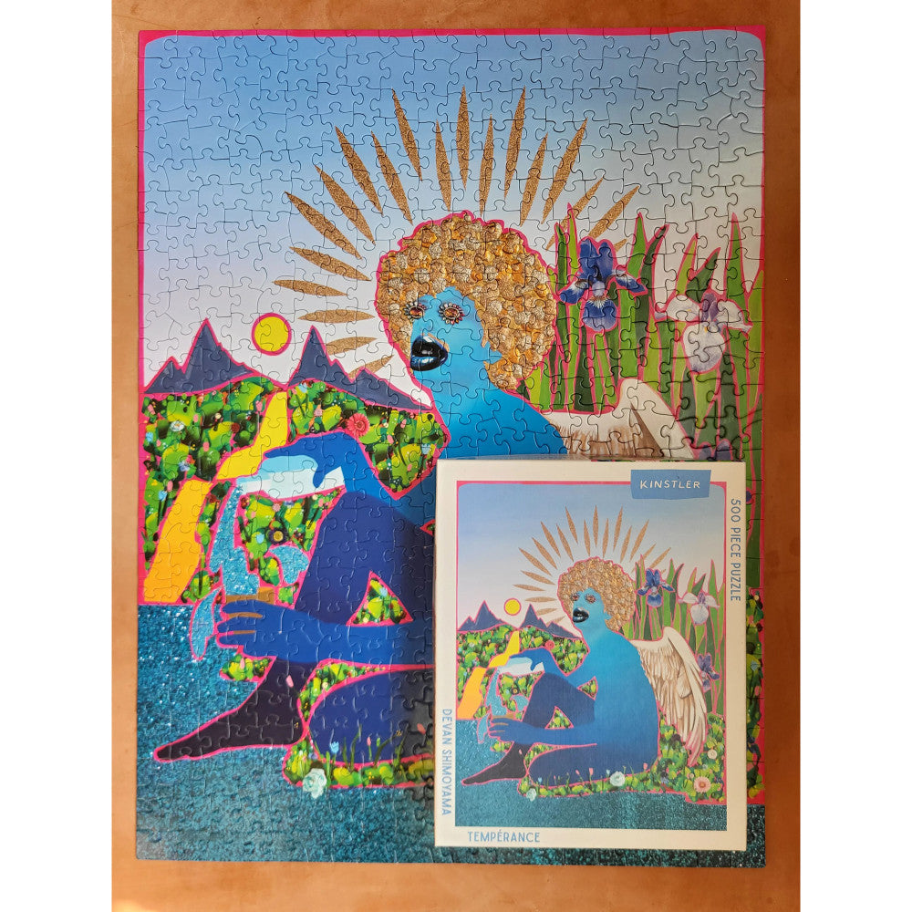 Kinstler Temperance Tarot-Inspired 500 pc Puzzle - Adult Jigsaw - Image 2
