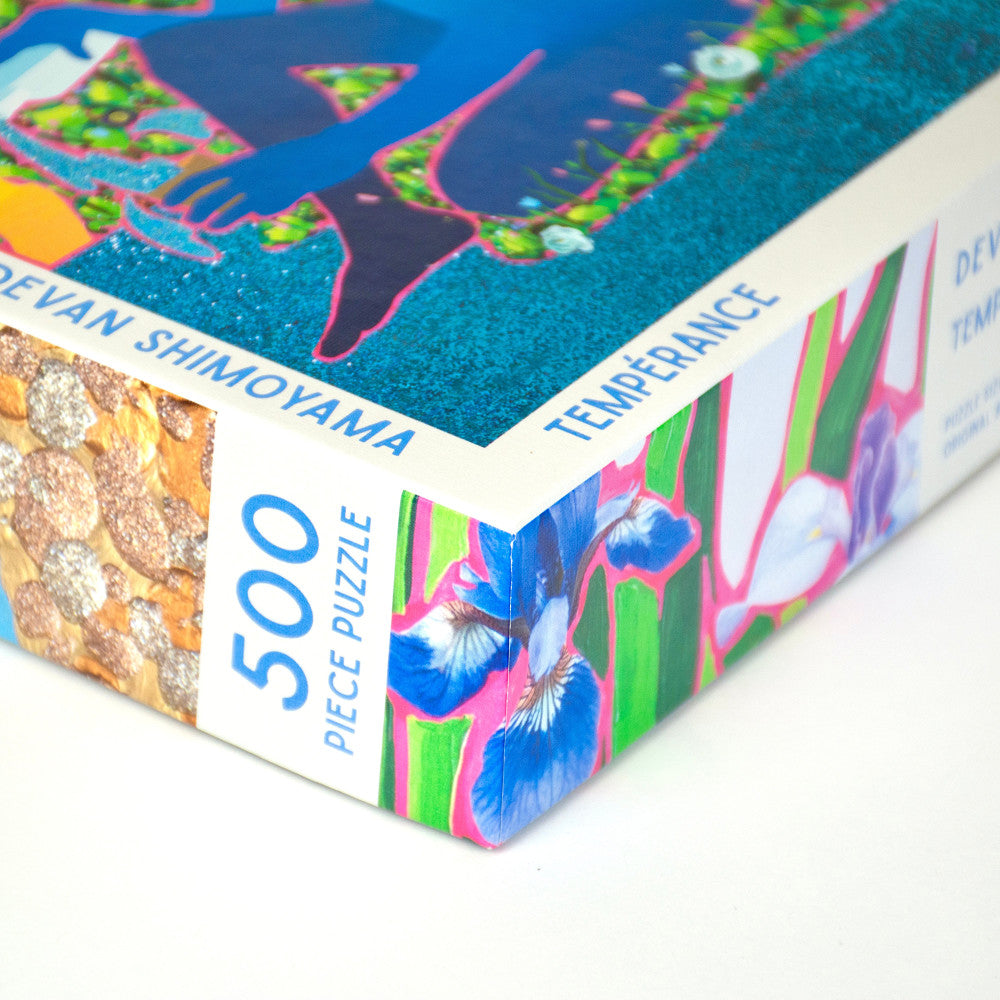 Kinstler Temperance Tarot-Inspired 500 pc Puzzle - Adult Jigsaw - Image 6