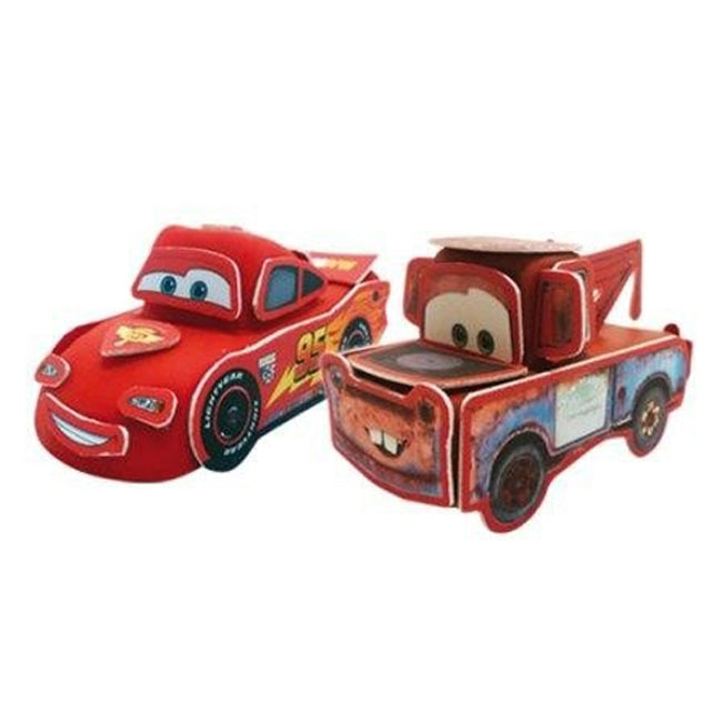 Alternative view of Disney Pixar Cars Clay Buddies Starter Kit - Mold & Display