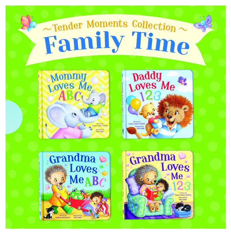 Alternative view of Kidsbooks Publishing 5-Piece Family Time Book Set