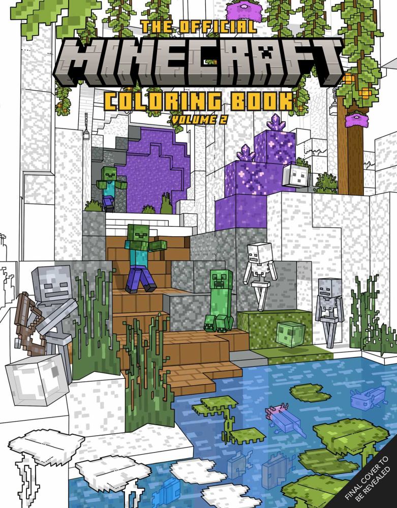Minecraft Official Coloring Book Volume 2 - Paperback