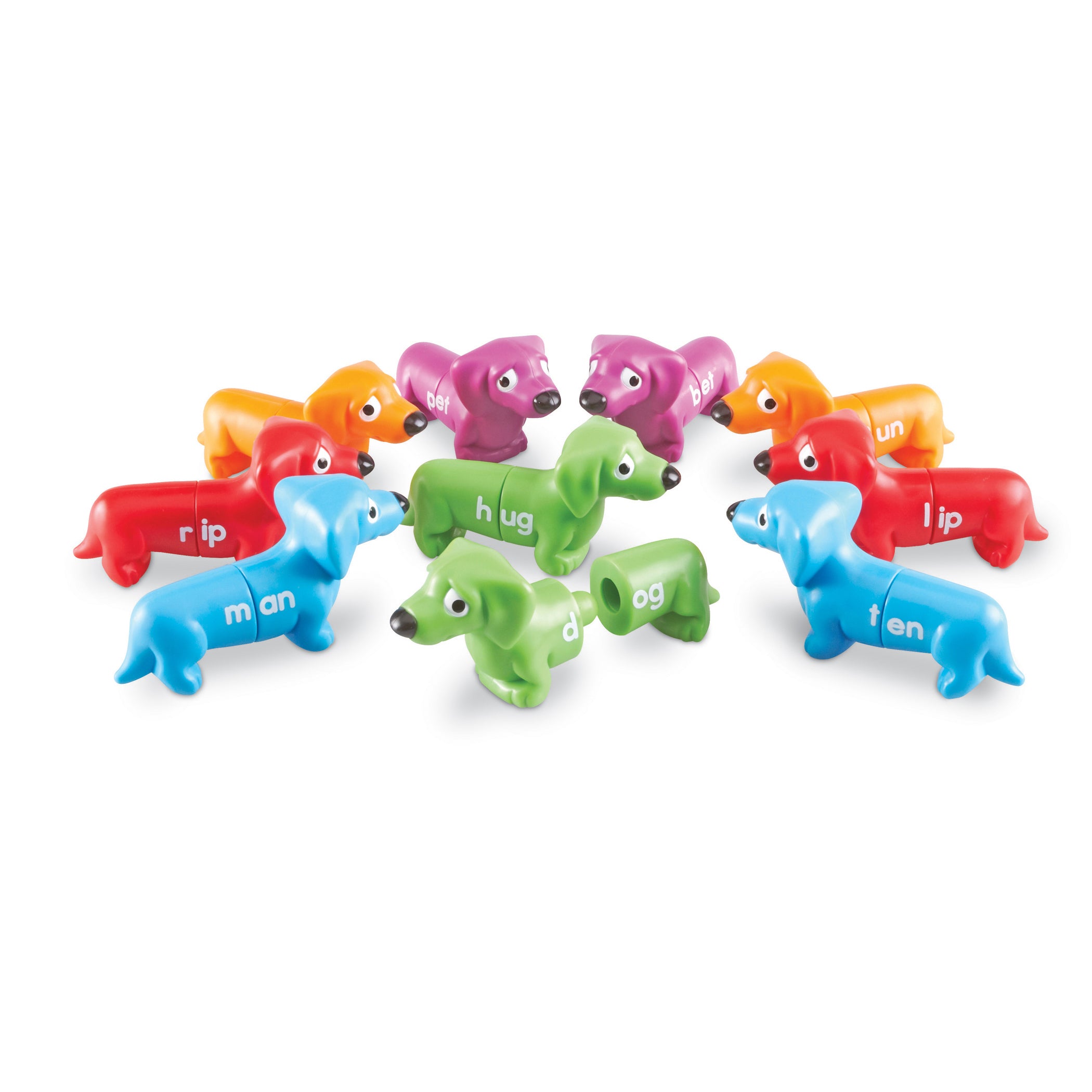 Alternative view of Learning Resources Snap-n-Learn Rhyming Pups - Educational Toy for Early Phonics