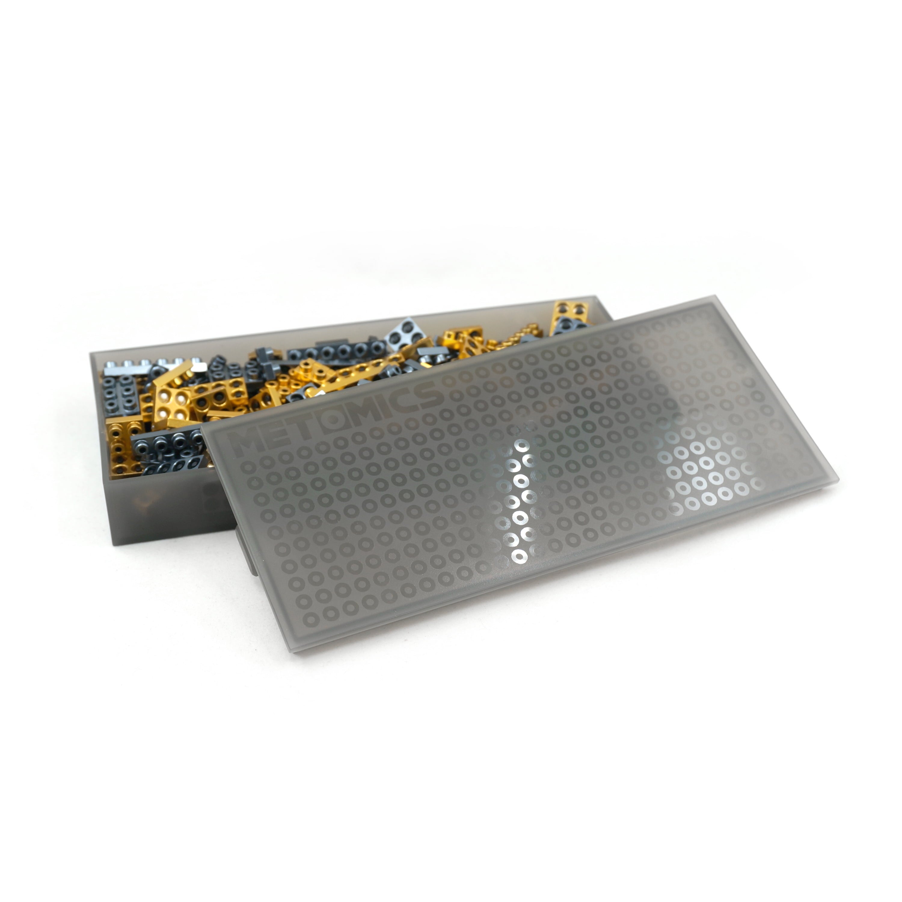 Alternative view of Metomics 3-in-1 Series 2 Aztec Gold Collector's Set - Deer, Gecko, Butterfly