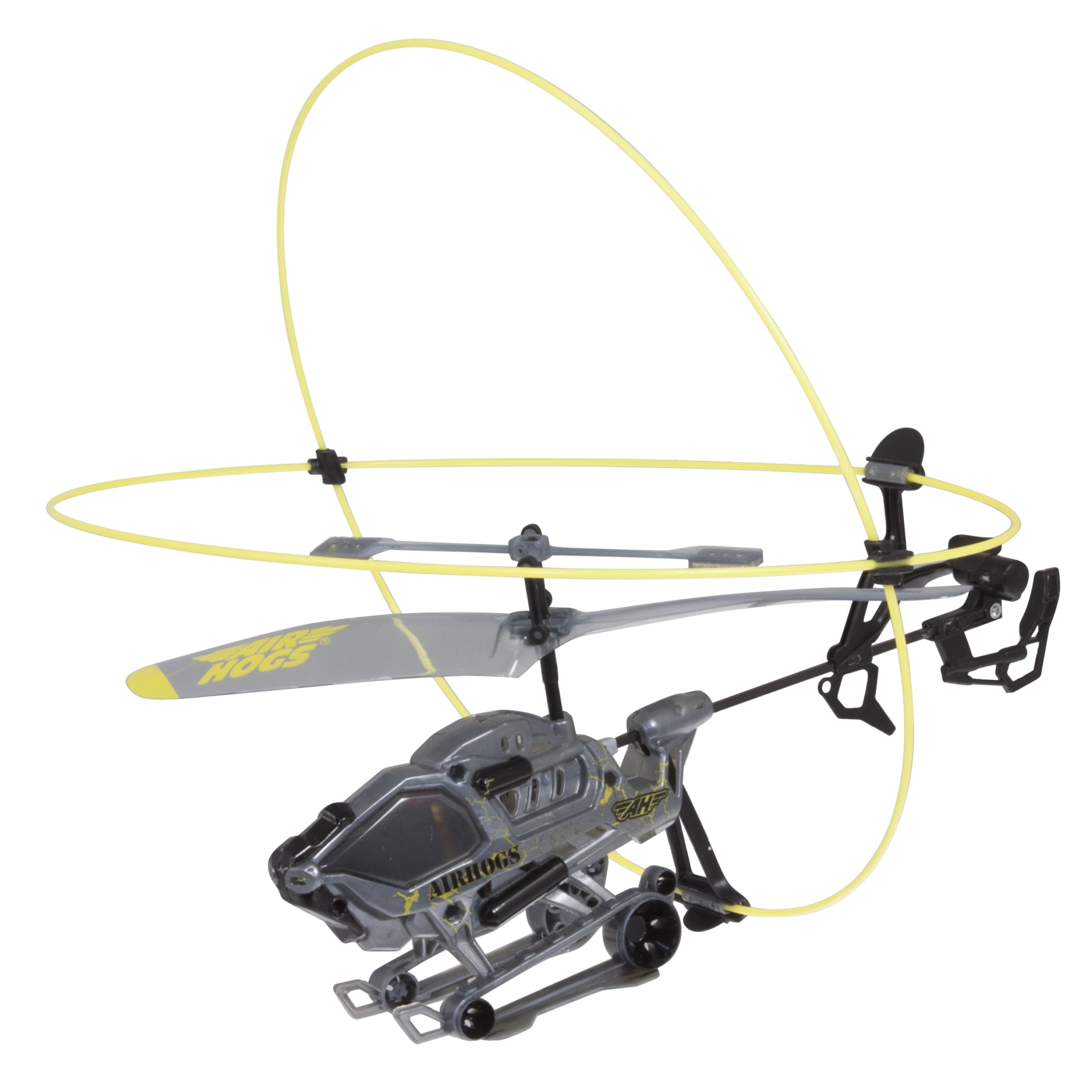 Air Hogs Radio Control Heli Cage - Invincible Flyer - Yellow