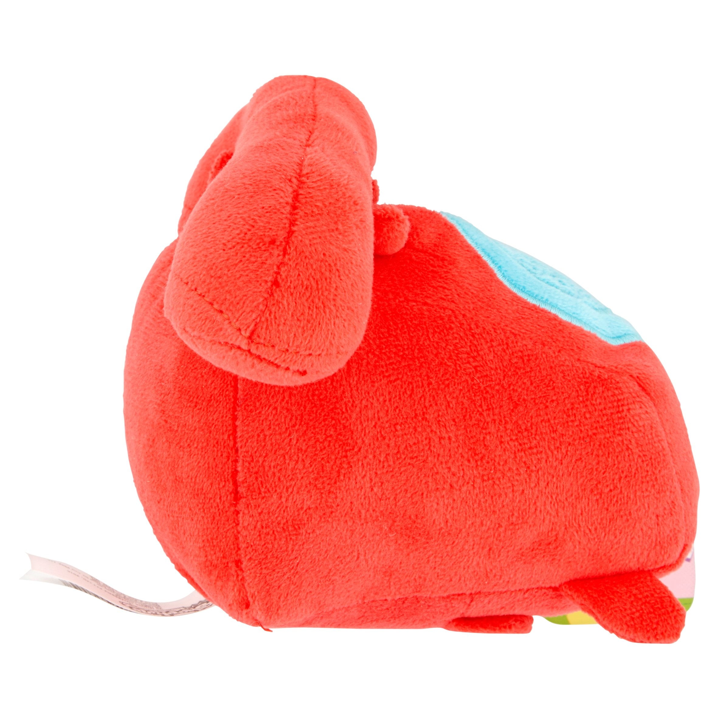 Alternative view of Shopkins Season 3 6 inch Soft Plush Chatter - Red