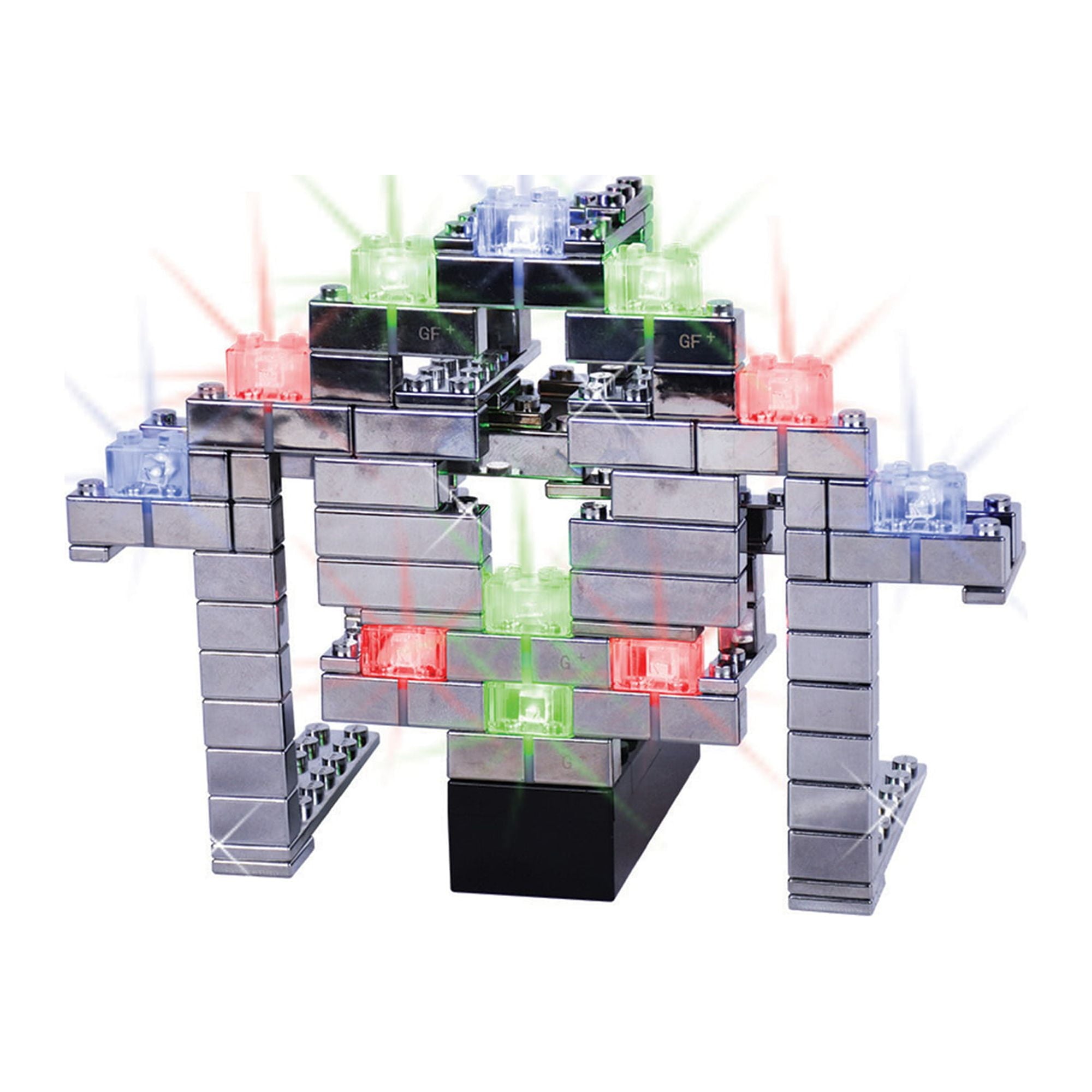 Alternative view of E-blox Power Blox Advanced Set - STEAM Educational Toy