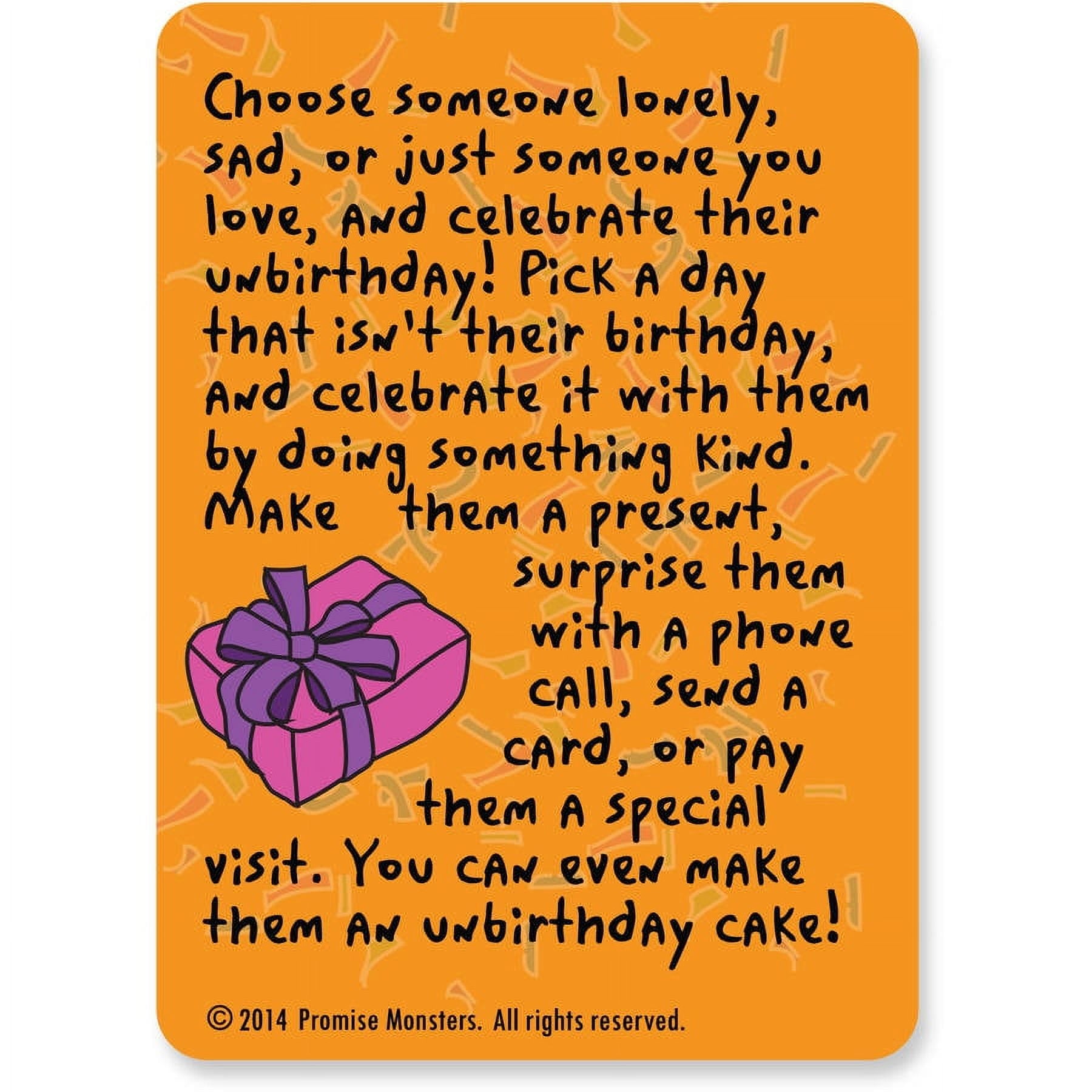 Promise Monsters Birthday Smarshmallow Soft Plush - Colorful