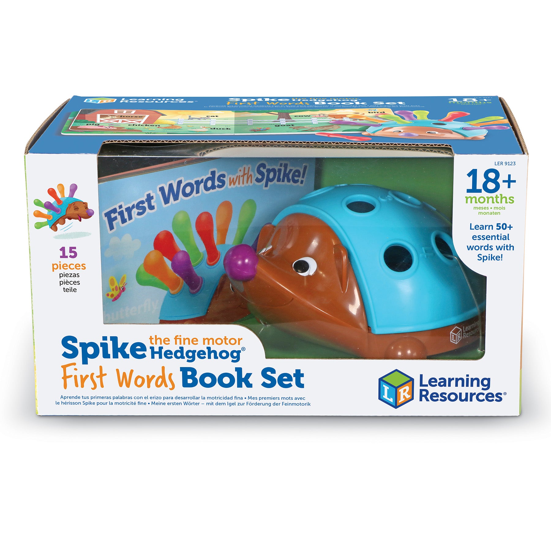 Alternative view of Learning Resources First Words with Spike - Interactive Educational Toy