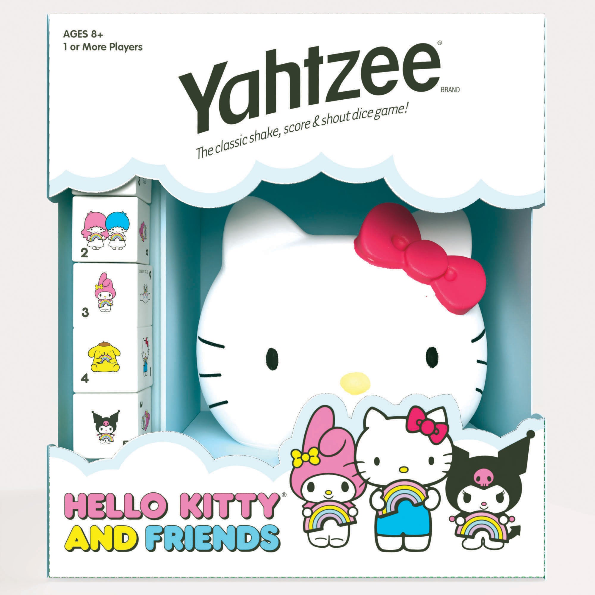 Alternative view of Hello Kitty And Friends Yahtzee Dice Game