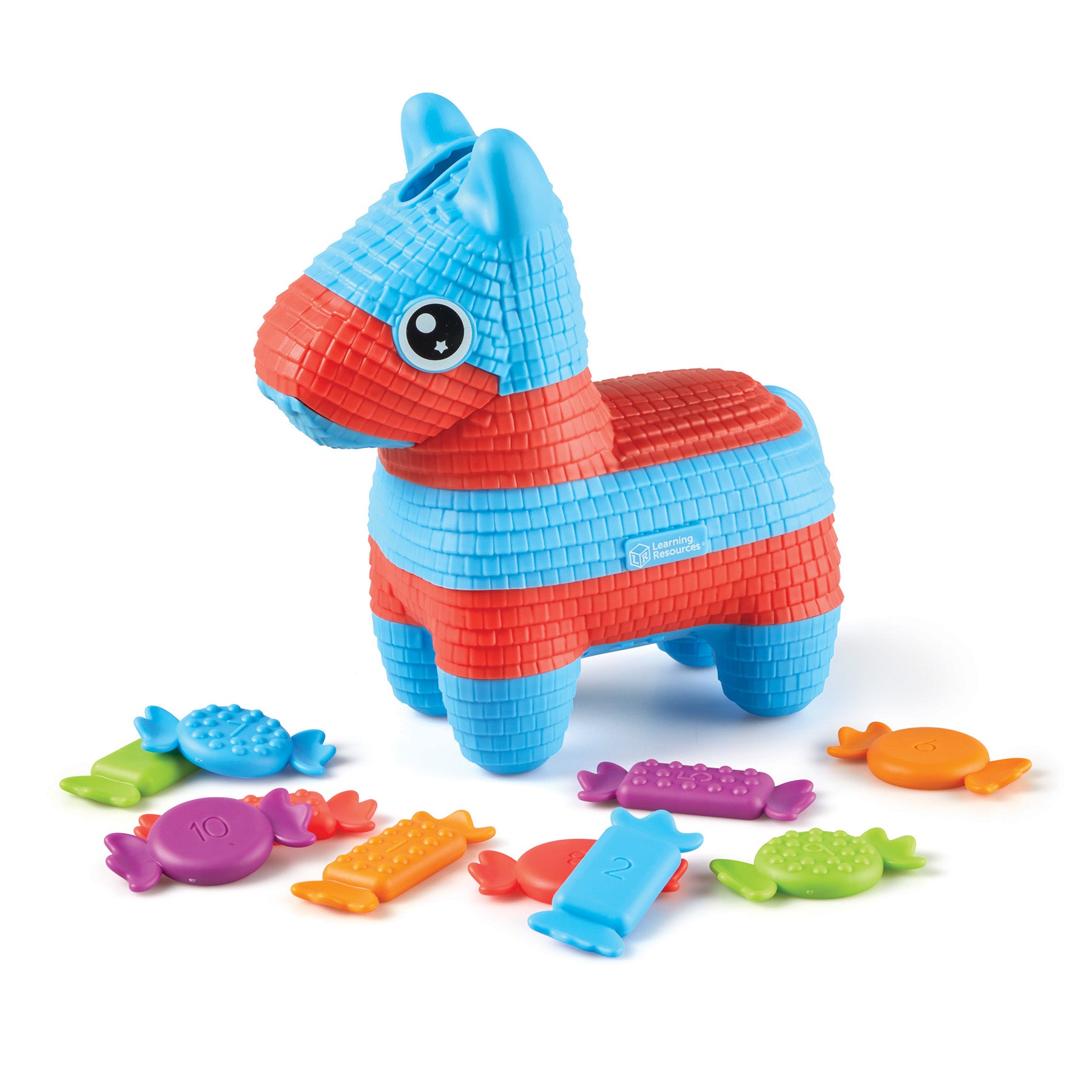 Learning Resources Pia the Fill & Spill Pinata - Colorful Candy Motor Skills Toy - Image 3