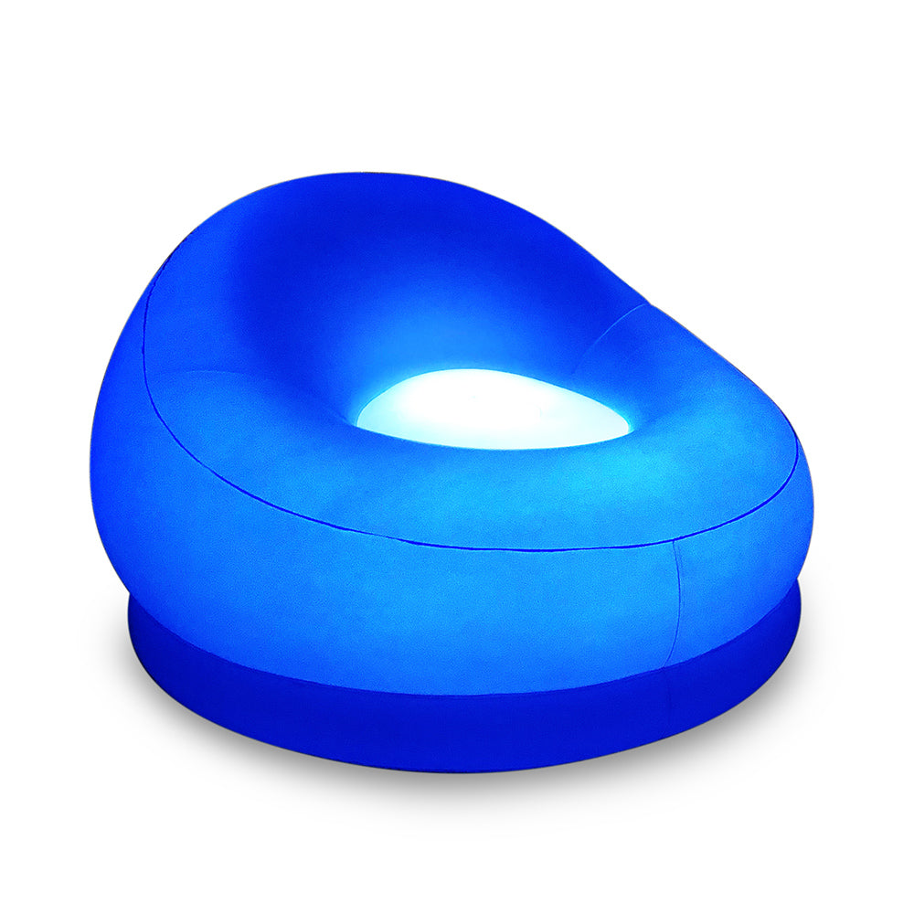 AirCandy Illuminated LED BloChair – Multi-Color Light Show