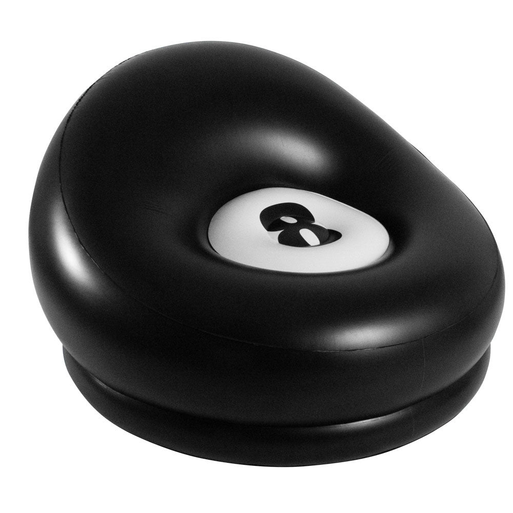 AirCandy BloChair Inflatable 8-Ball Chair for Indoor & Outdoor Use