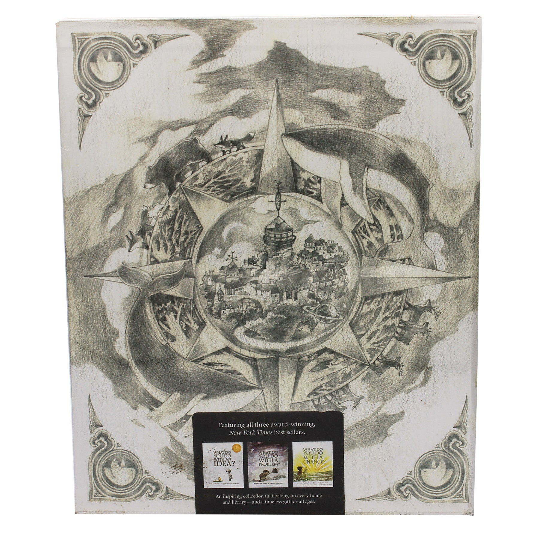 Alternative view of Kobi Yamada What You Do Matters Hardcover Book Trilogy Set