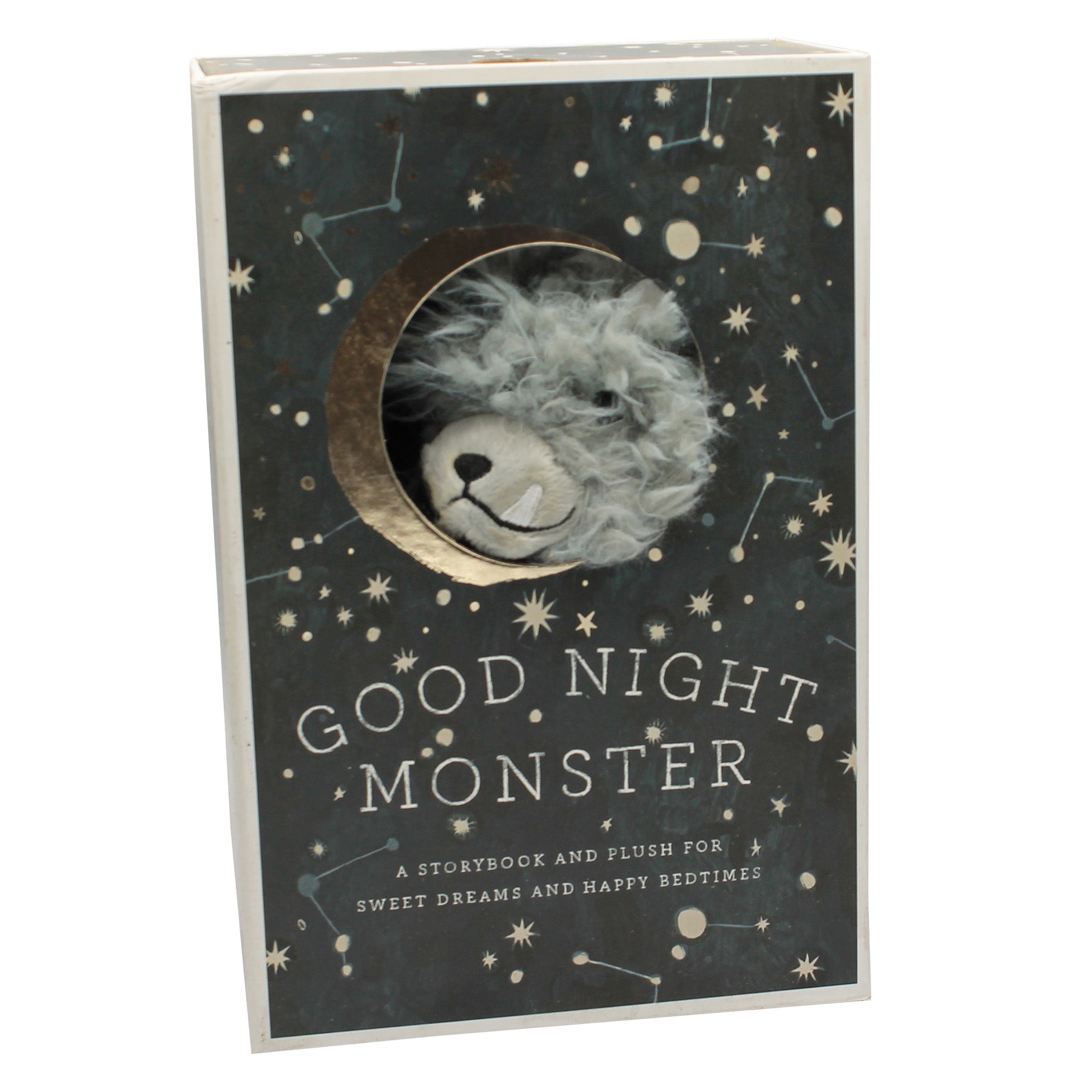 Goodnight Monster Book and Plush Toy 2-Piece Set - Image 2