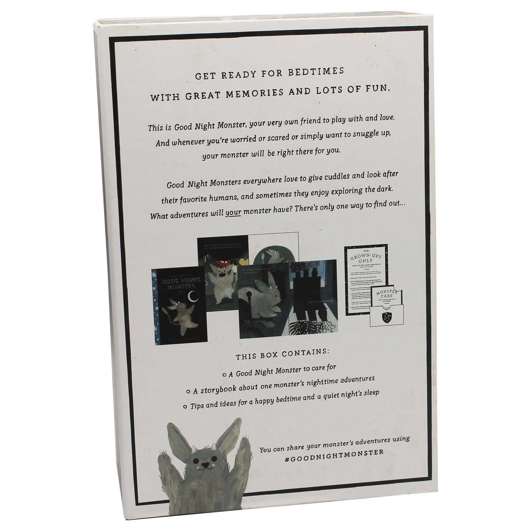 Goodnight Monster Book and Plush Toy 2-Piece Set - Image 4