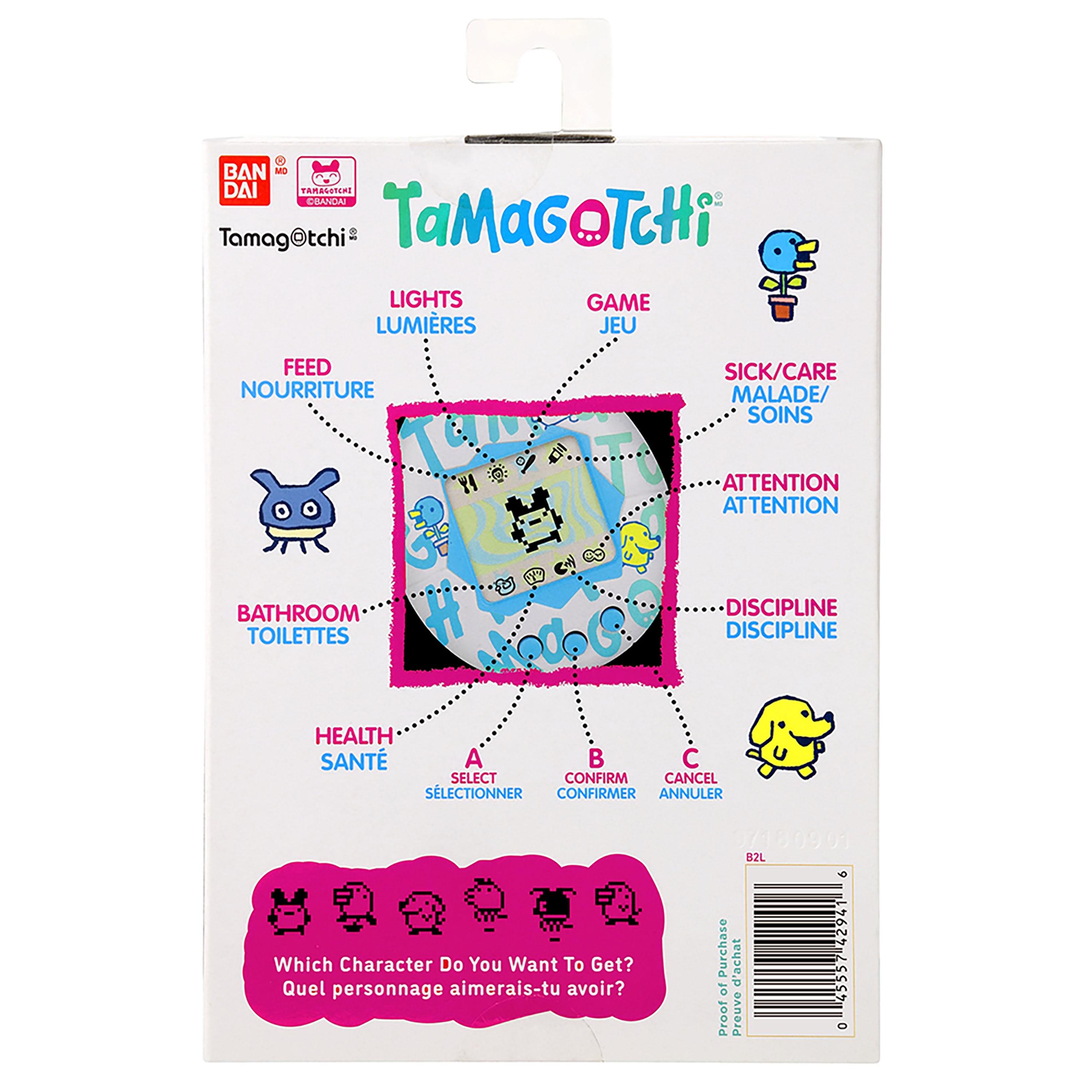 Tamagotchi Original Gen2 Pink Glitter - Interactive Digital Pet - Image 4