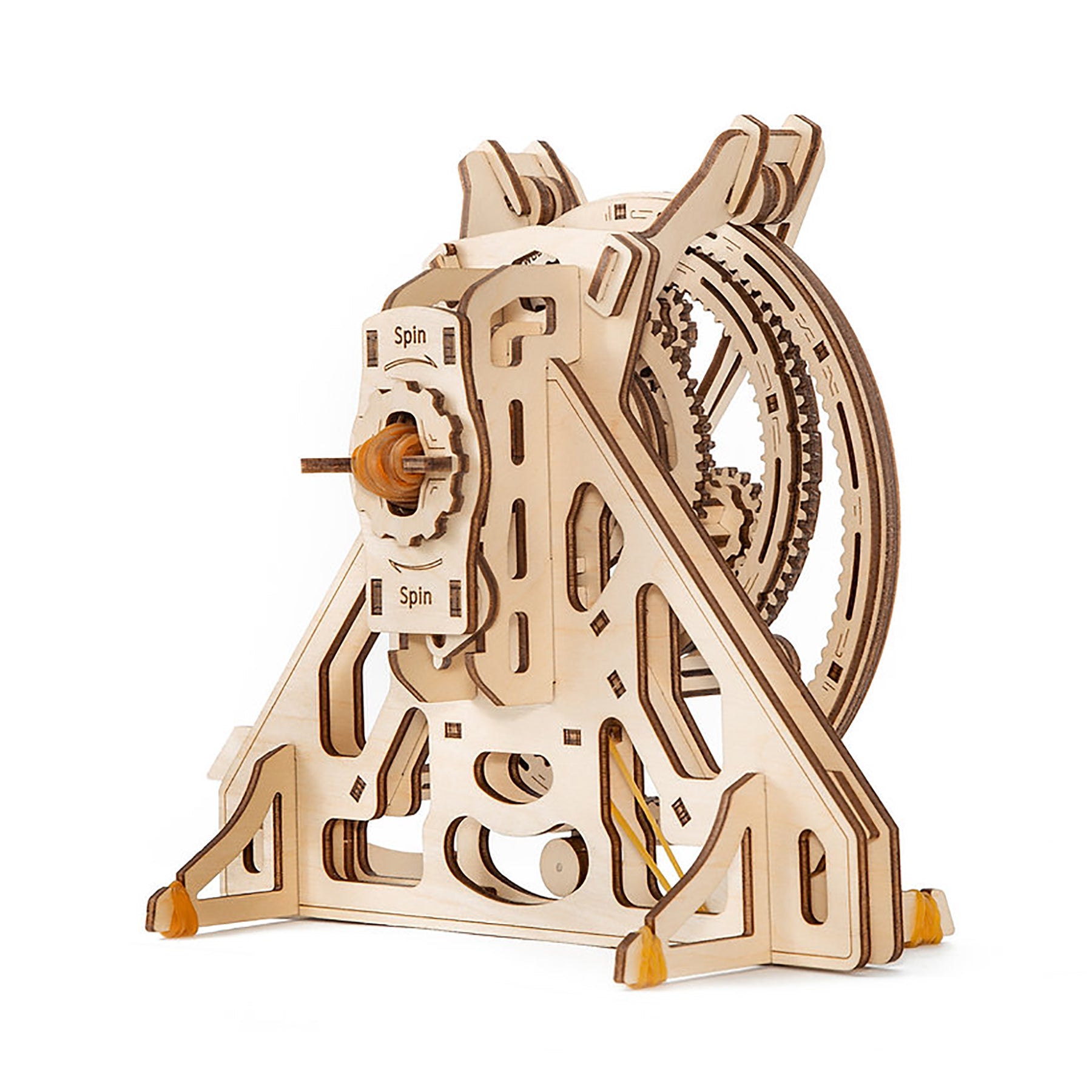 EWA Eco-Wood-Art Planetary Gear 3D Wooden STEM Kit - Model Engineering - Image 3