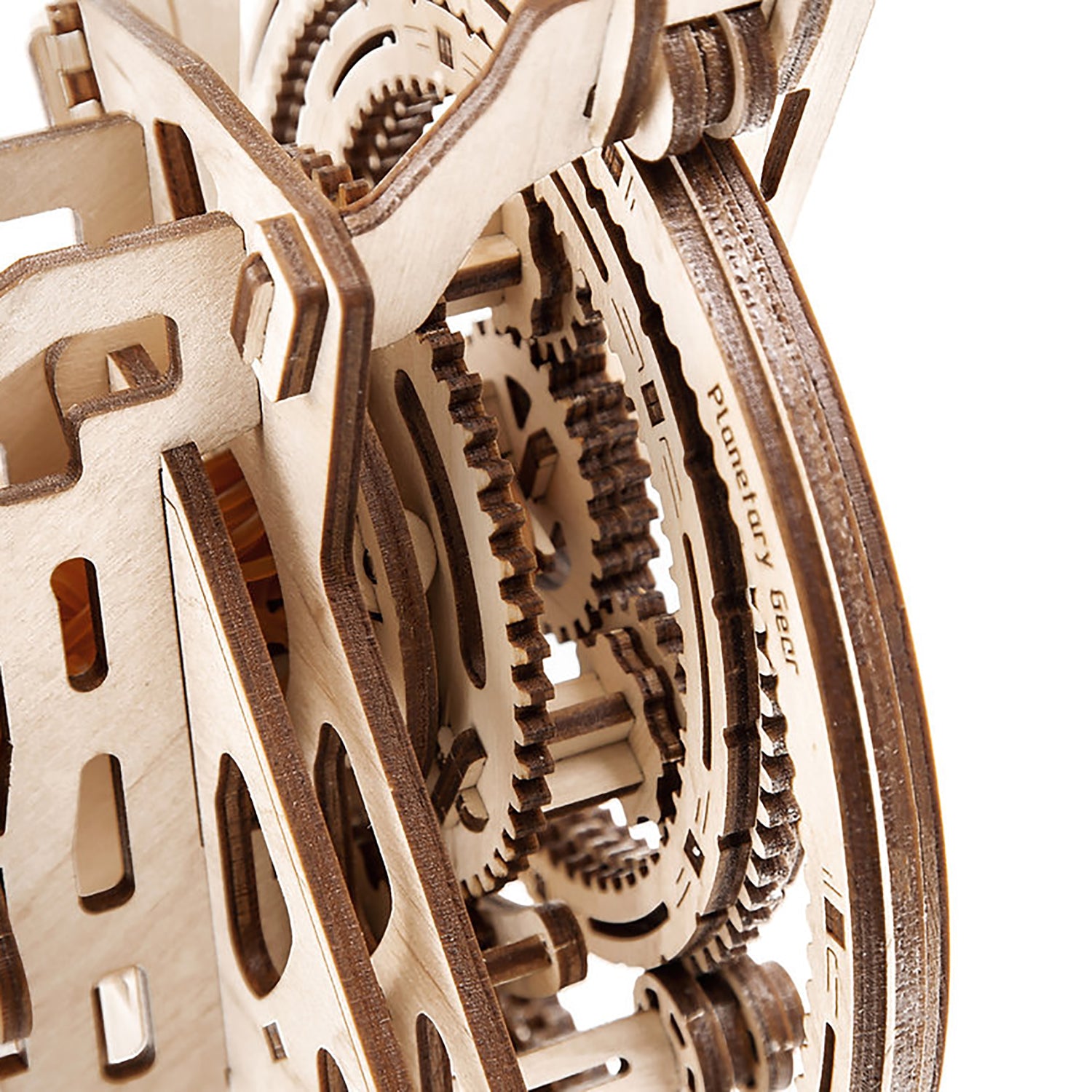 EWA Eco-Wood-Art Planetary Gear 3D Wooden STEM Kit - Model Engineering - Image 5