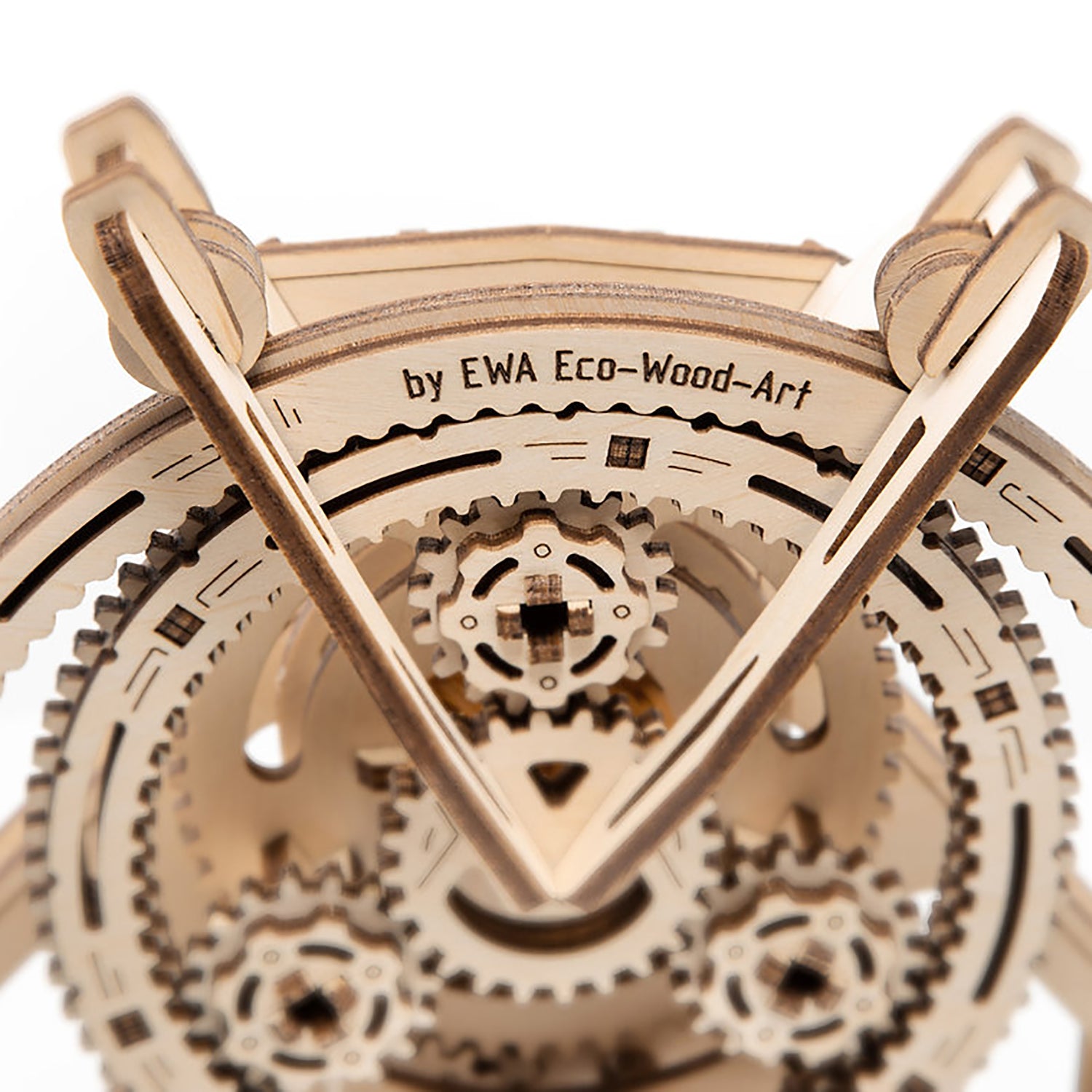 EWA Eco-Wood-Art Planetary Gear 3D Wooden STEM Kit - Model Engineering - Image 6