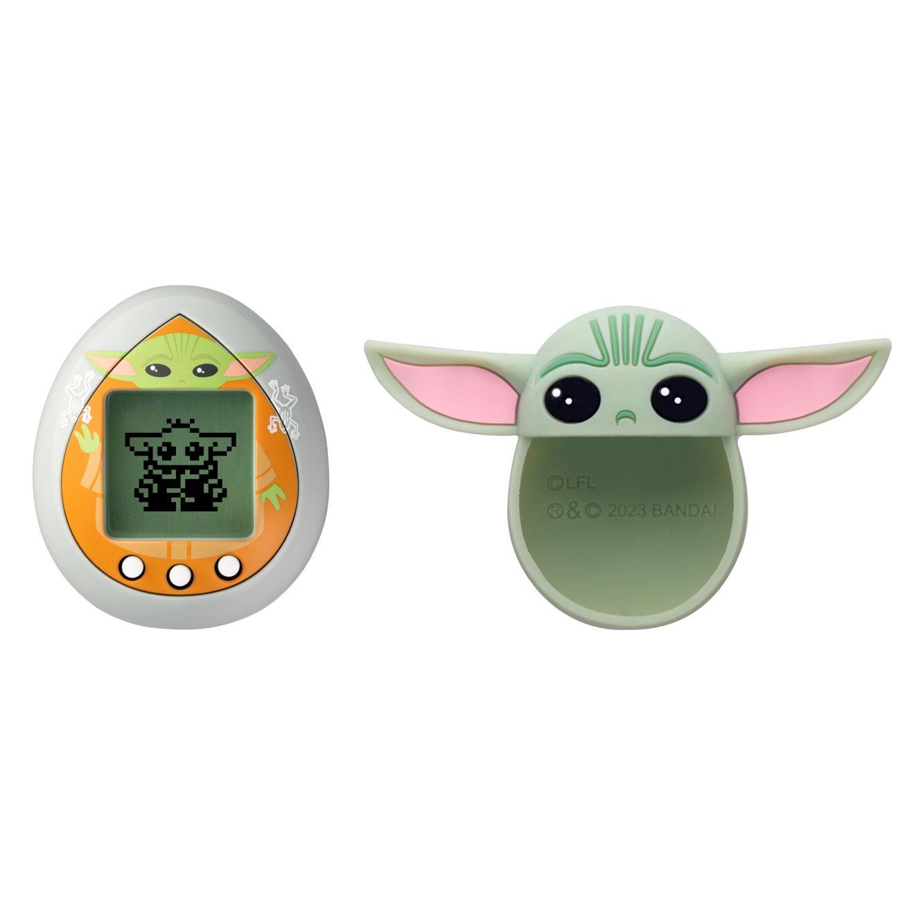 Alternative view of Star Wars Grogu Tamagotchi - The Mandalorian Series with Silicone Case