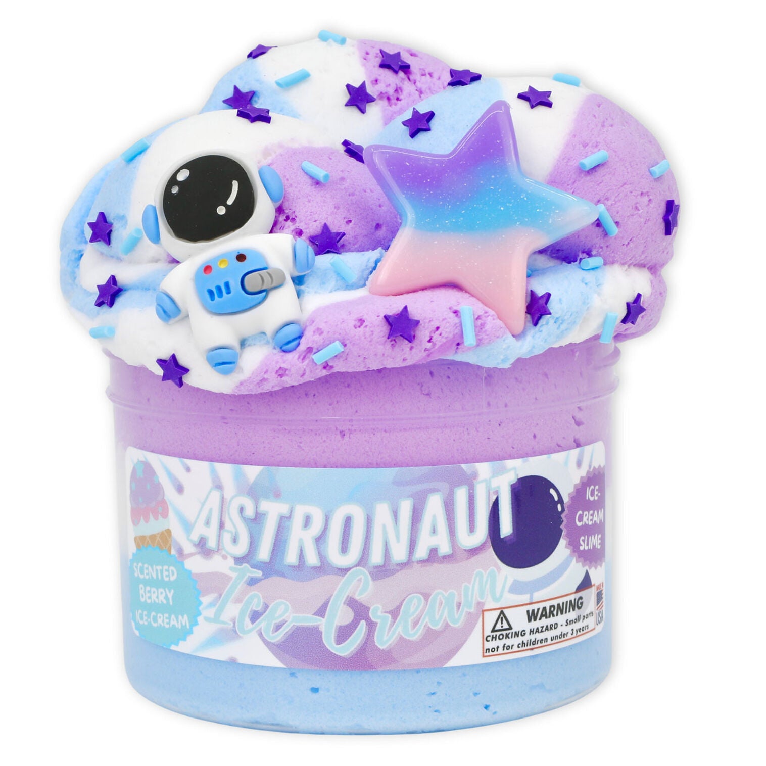 Galactic Delights Astronaut Ice Cream Slime