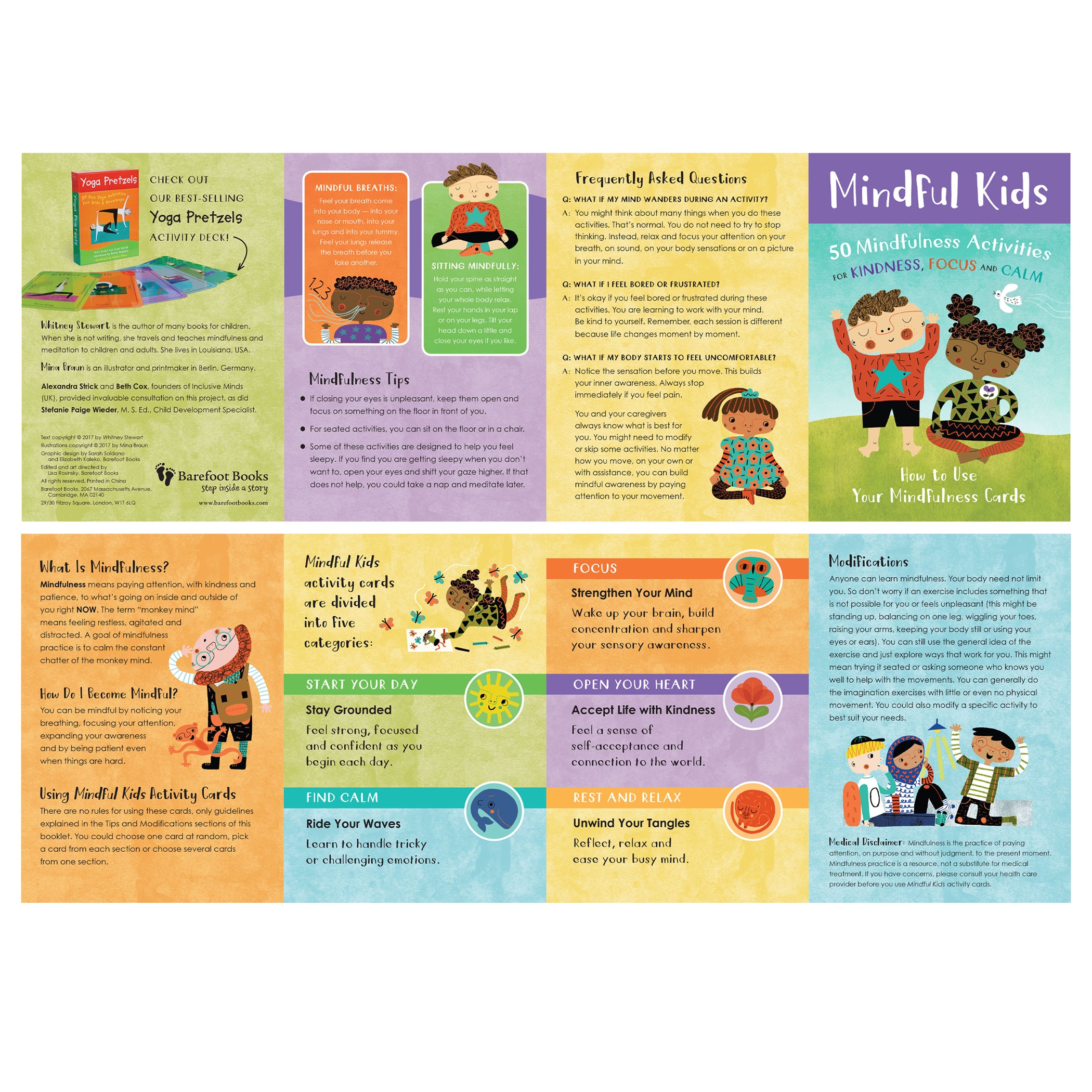 Alternative view of Barefoot Books Mindful Kids: Whimsical Activity Cards