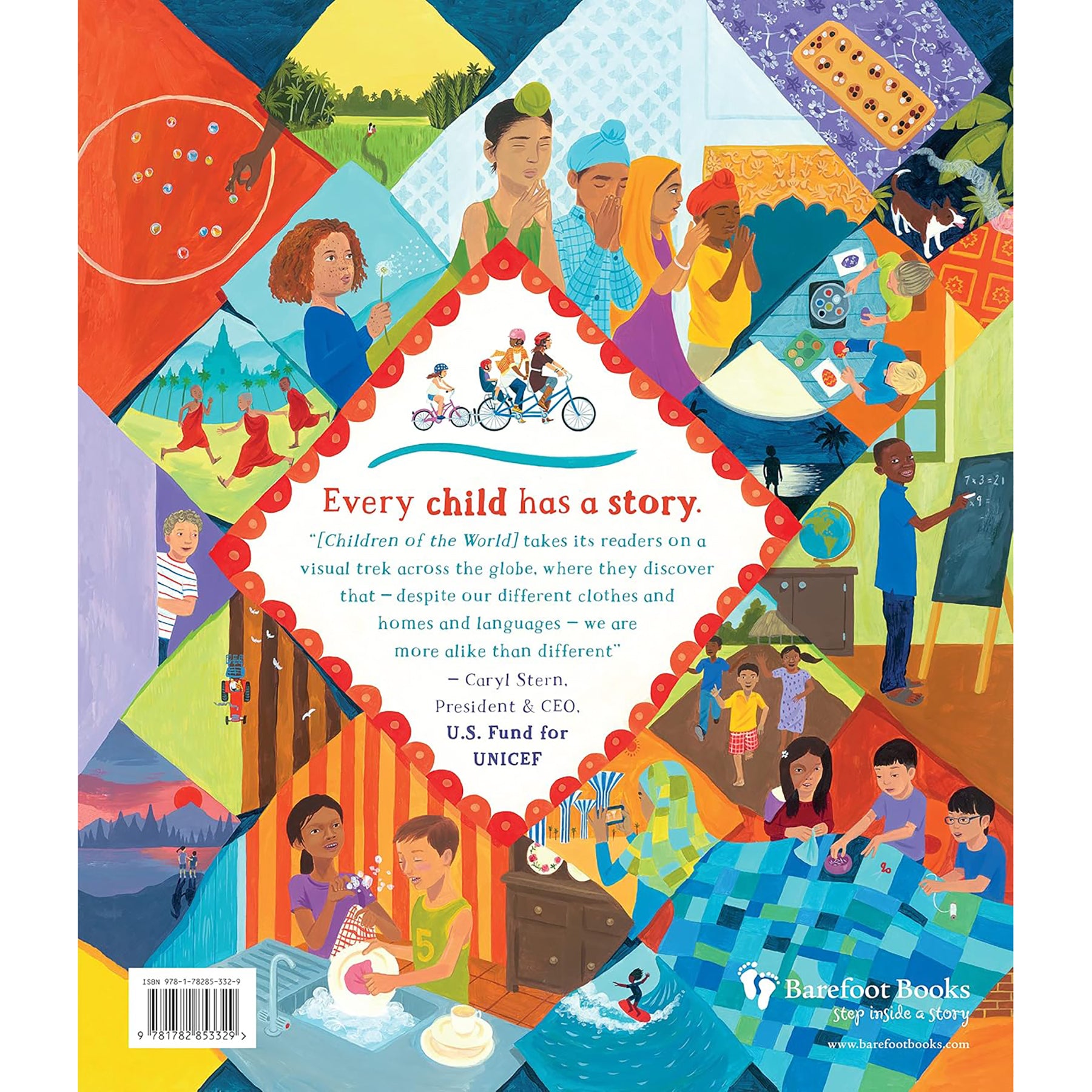 Alternative view of Barefoot Books Children of the World Illustrated Hardcover