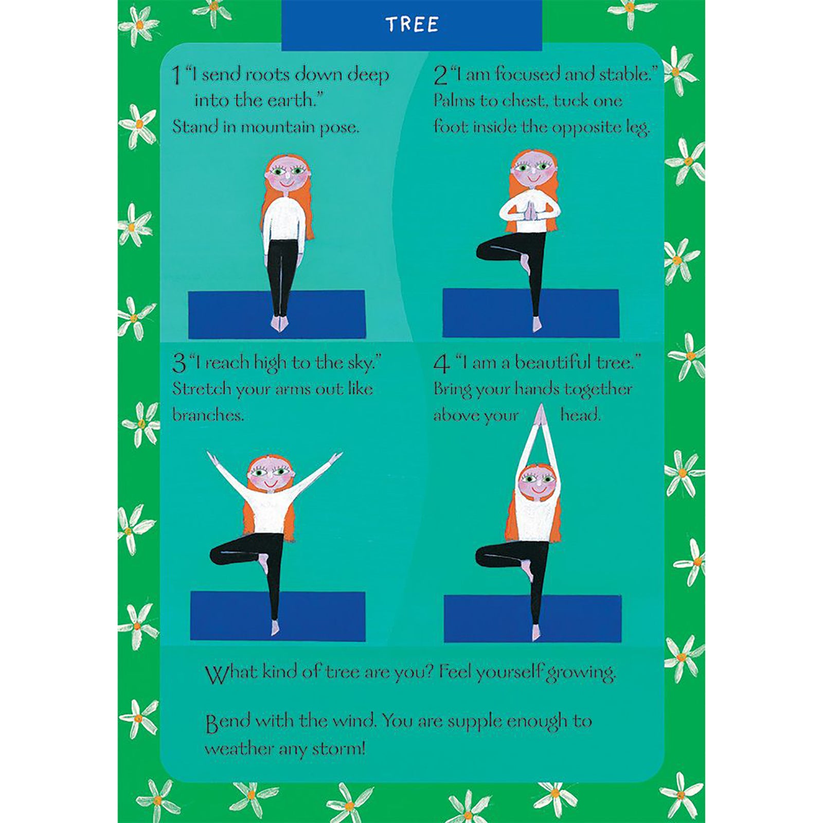 Alternative view of Barefoot Books Yoga Pretzels Activity Cards