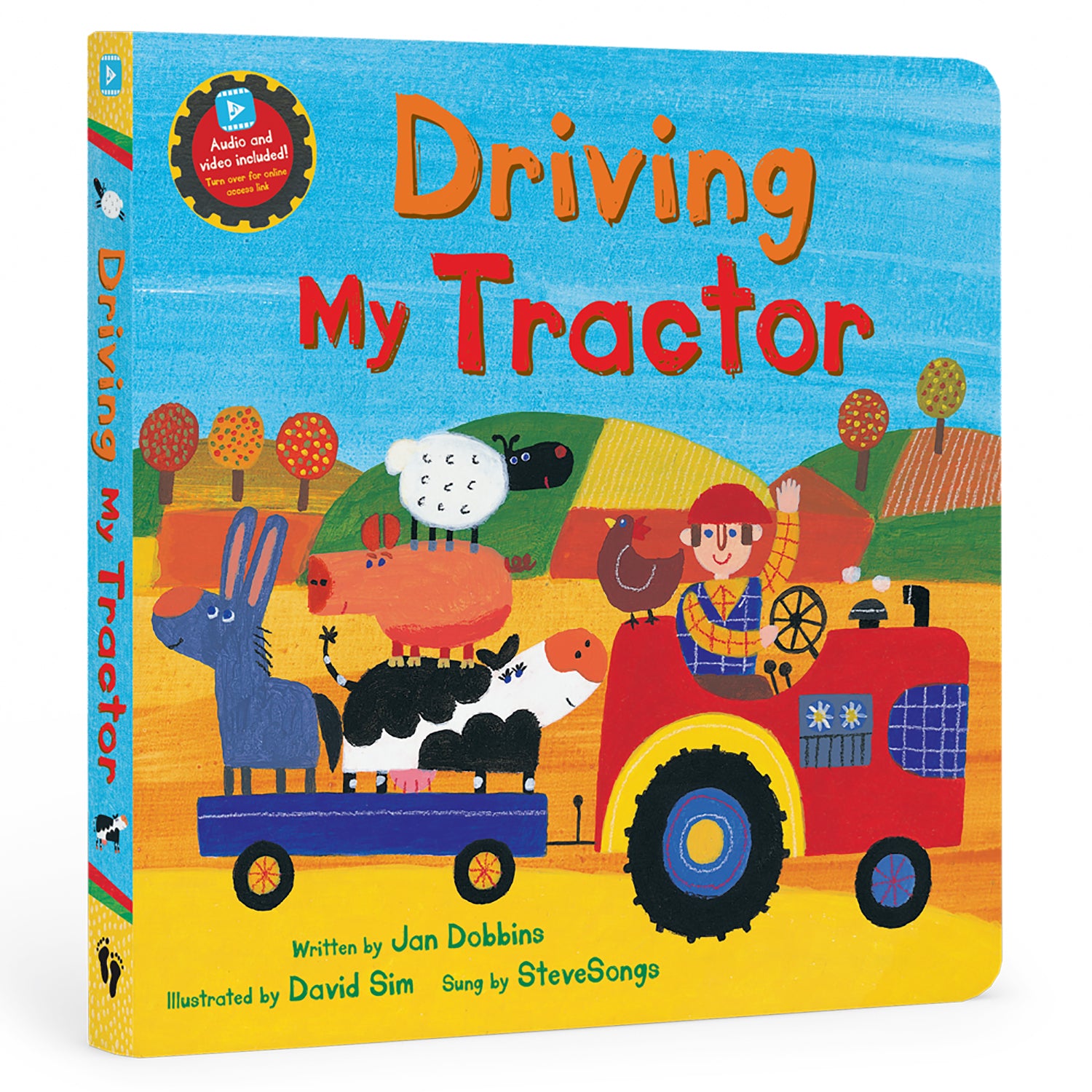 Alternative view of Barefoot Books PreK 4-Piece Singalongs Board Book Bundle