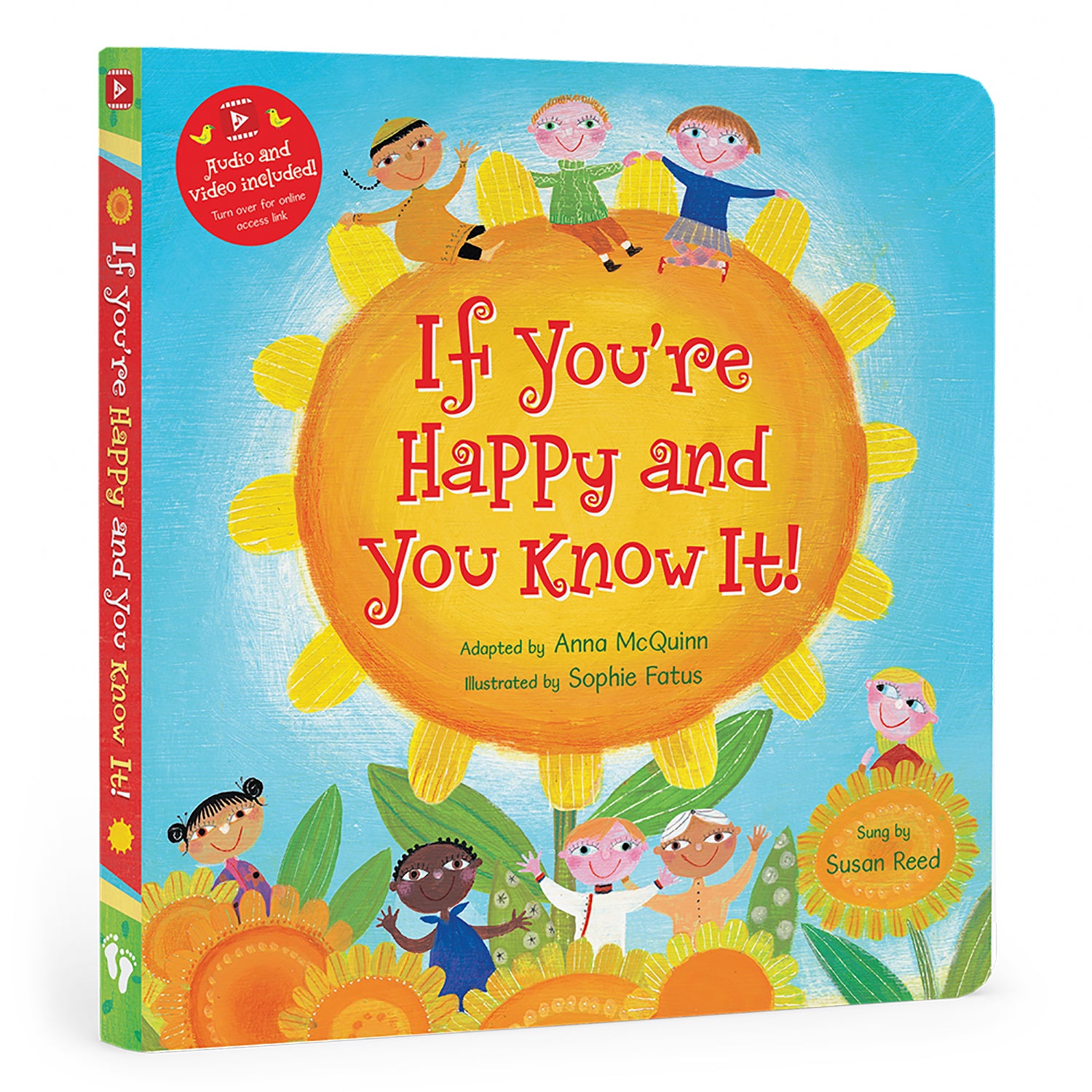 Barefoot Books PreK 4-Piece Singalongs Board Book Bundle - Image 4