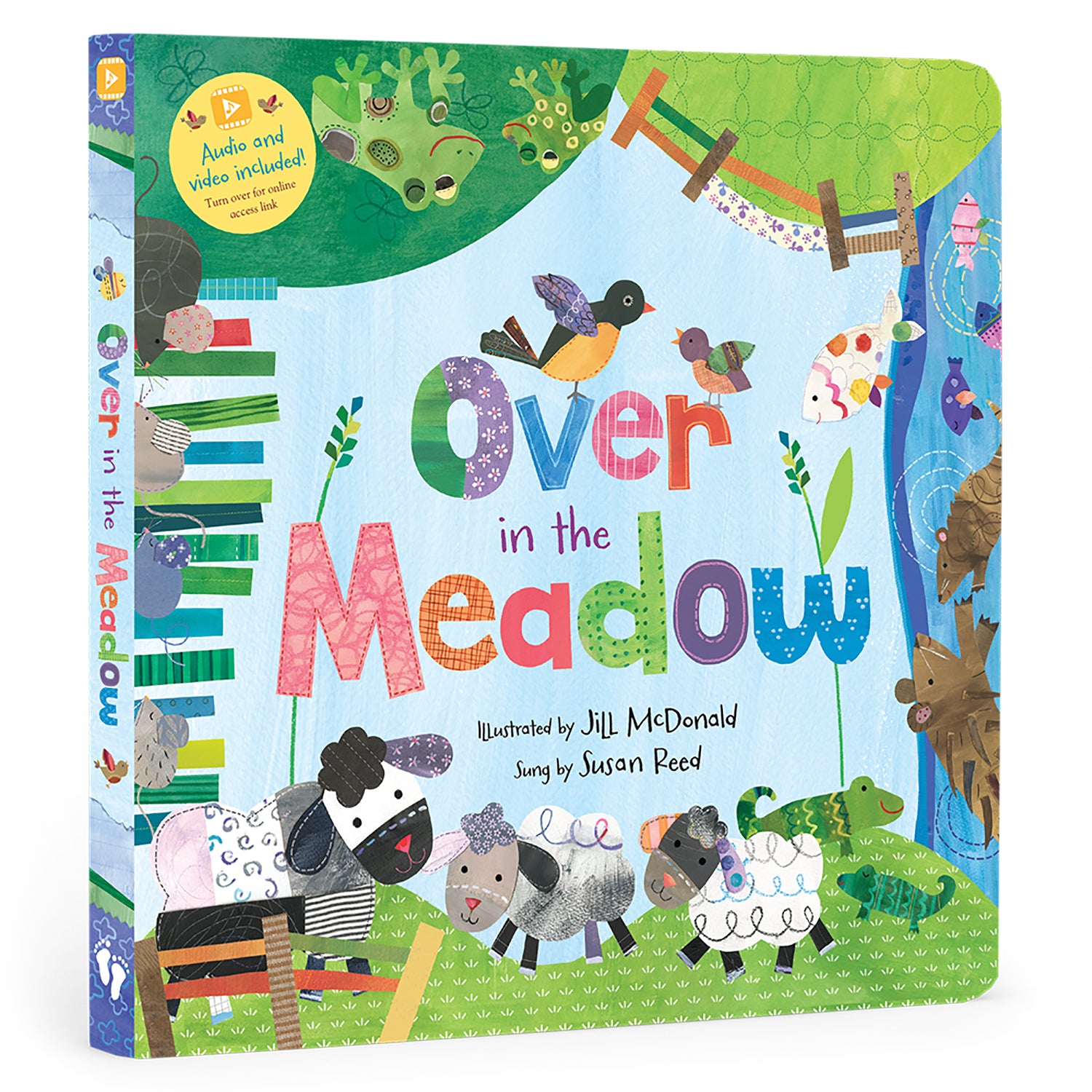 Barefoot Books PreK 4-Piece Singalongs Board Book Bundle - Image 5