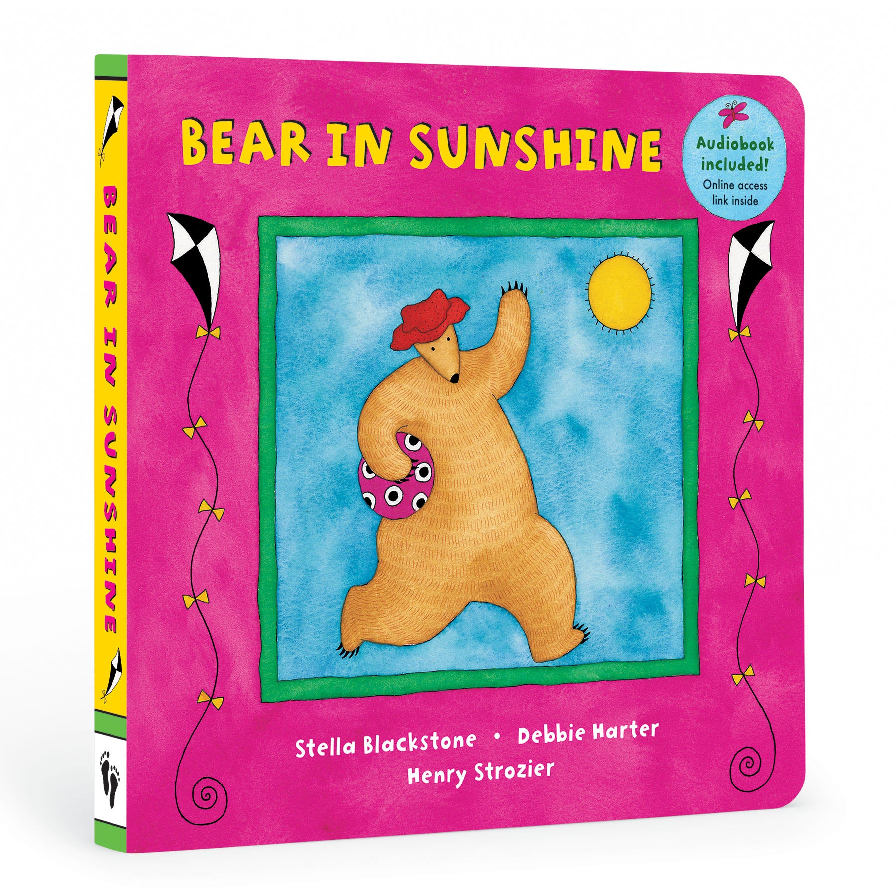Alternative view of Barefoot Books PreK Bear Series Board Book Bundle - Set of 4