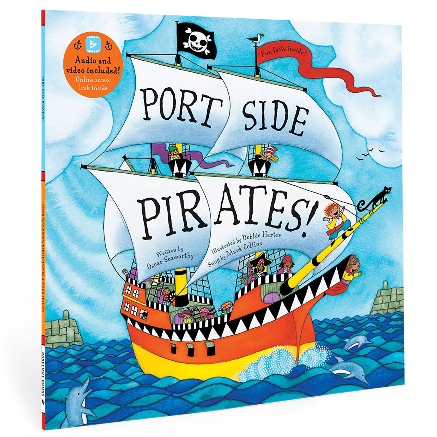 Alternative view of Barefoot Books Kindergarten Transportation Singalongs 4-Book Bundle