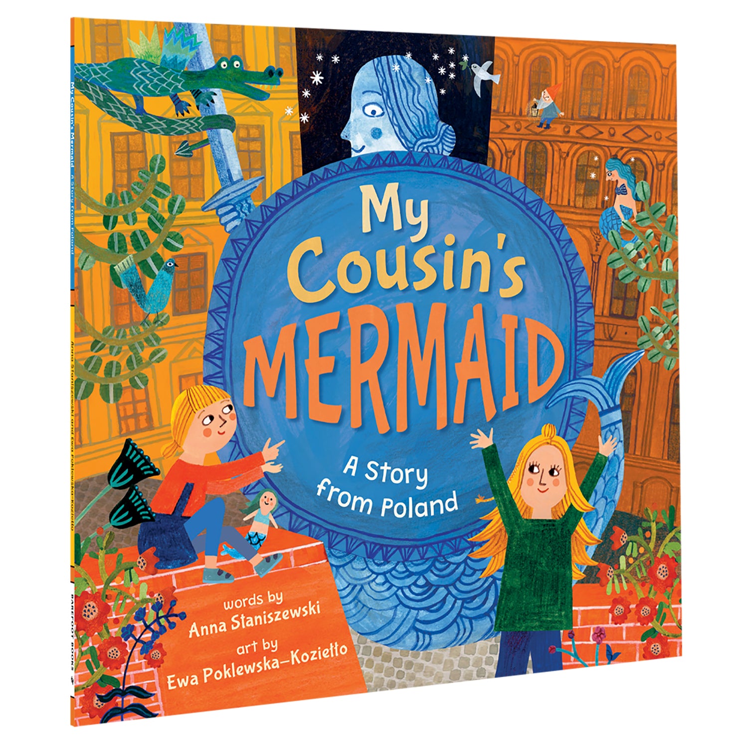 Barefoot Books 1st Grade Diverse Stories - 4 Book Bundle - Image 3