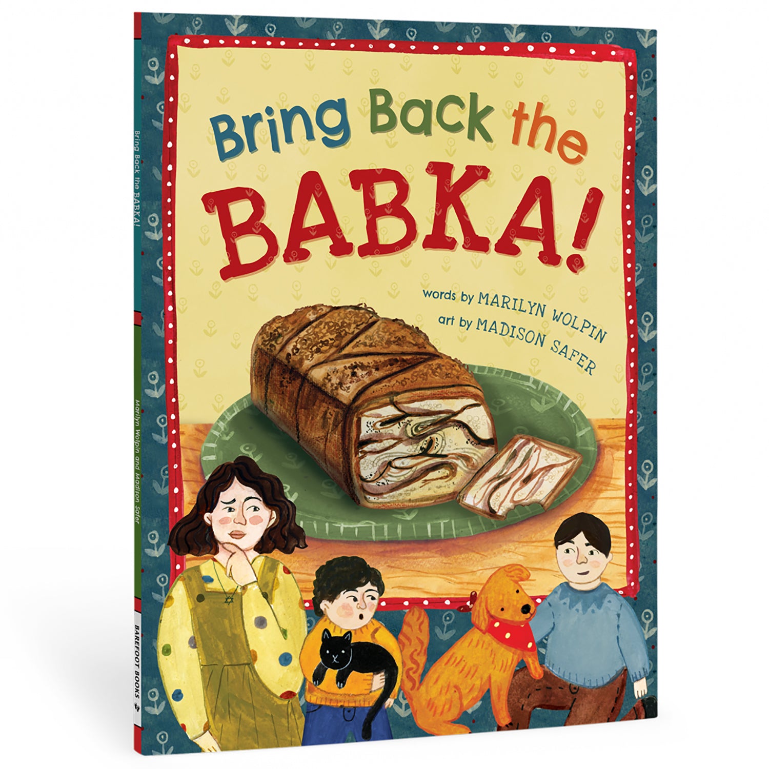 Barefoot Books 2nd Grade Food & Family 4-Book Bundle - Image 3