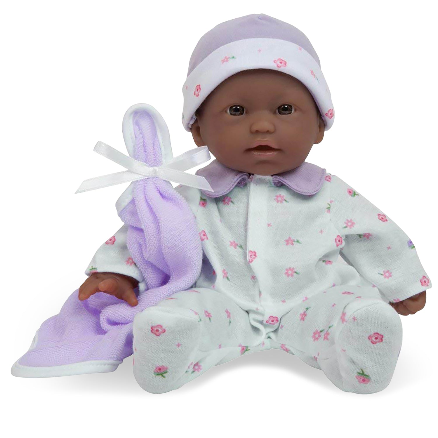 Alternative view of JC Toys 11 inch La Baby Soft Doll - Bright Sparkling Eyes