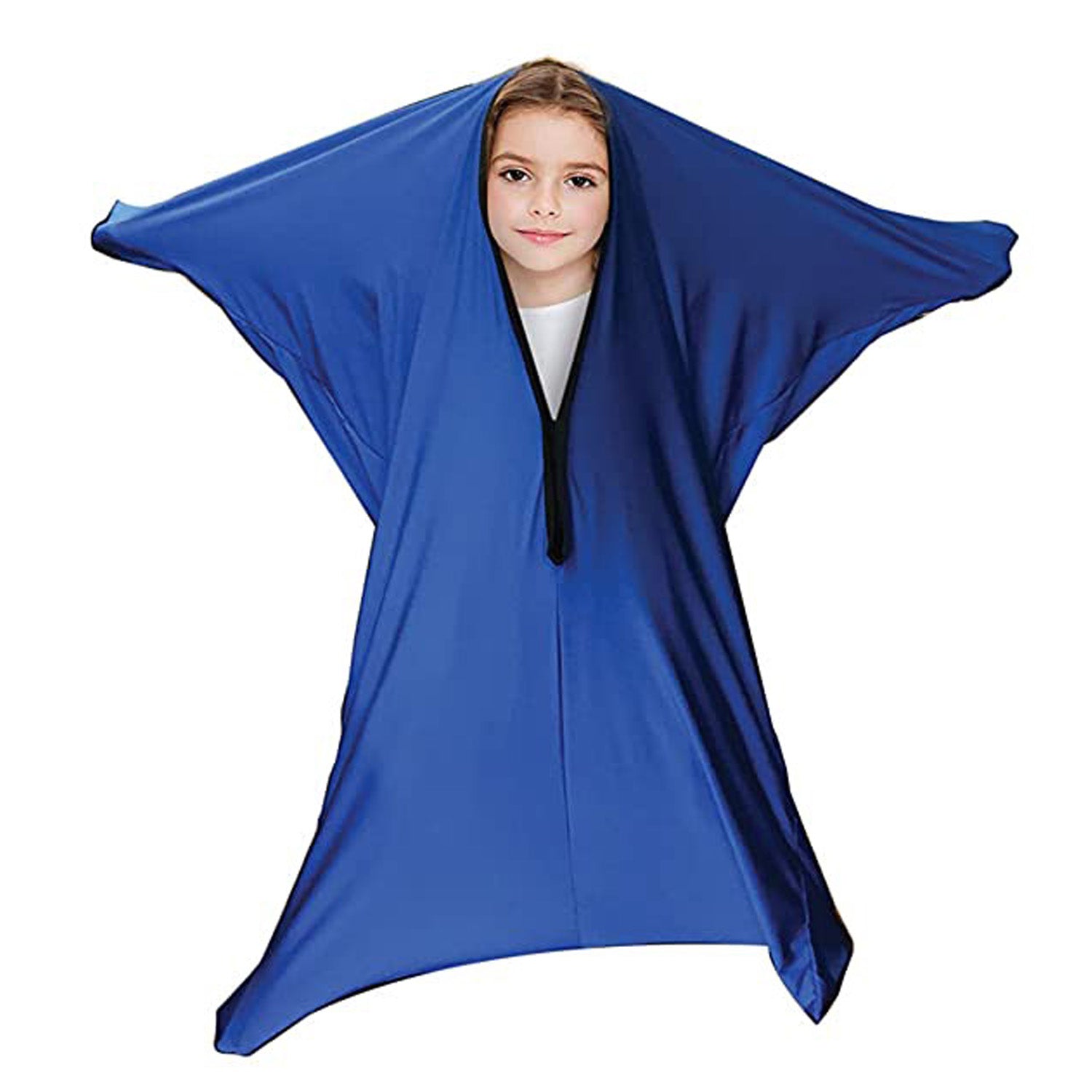 Bintiva Sensory Sock, Blue, X-Large, Ages 12+ - Image 3