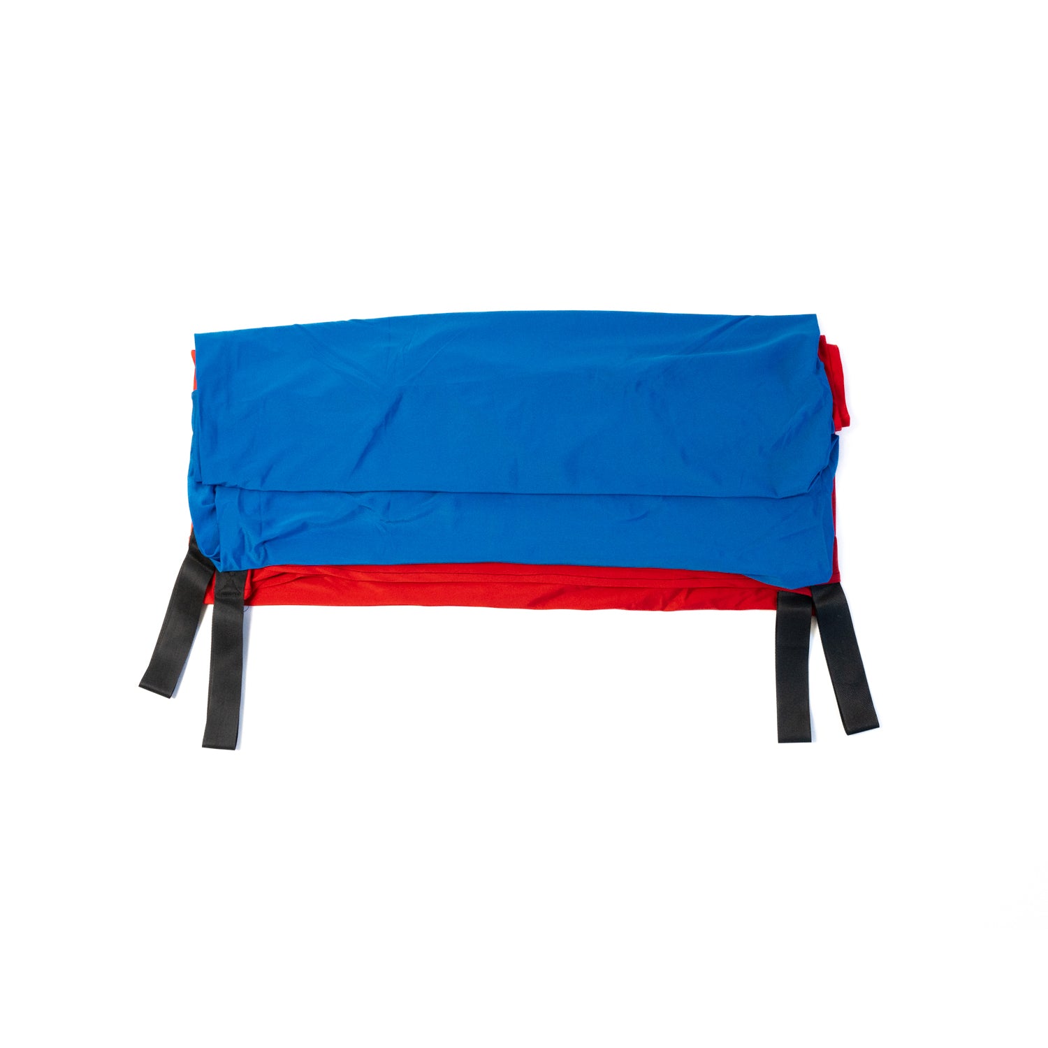 Bintiva Body Sensory Tunnel, Blue & Red - Image 3