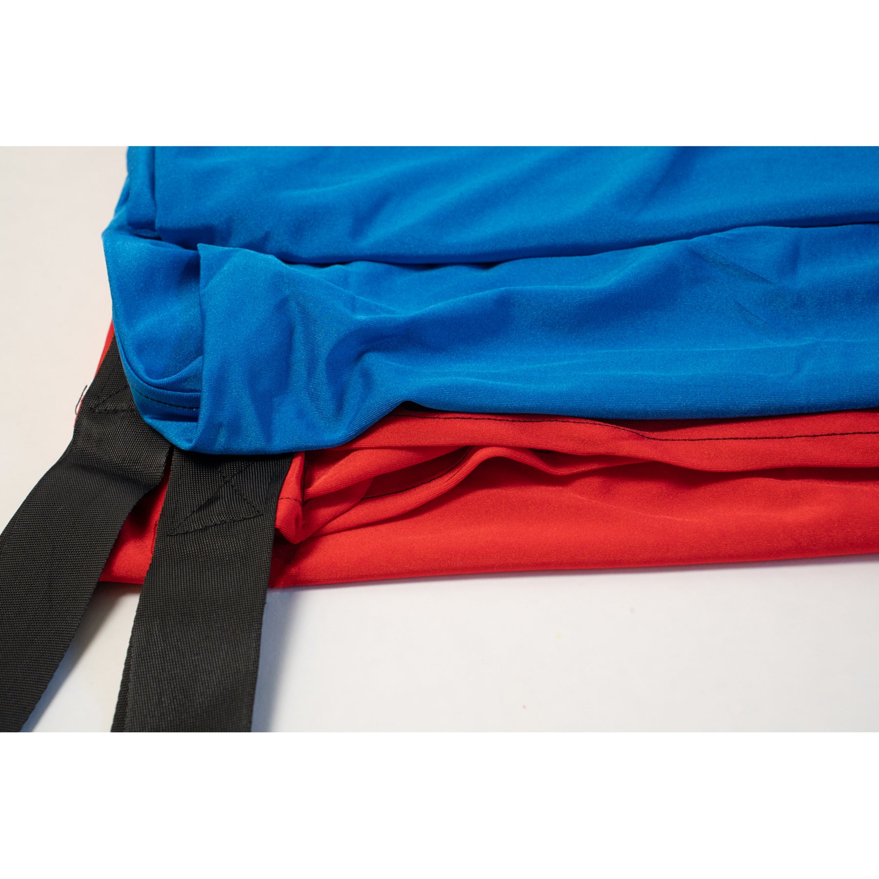 Bintiva Body Sensory Tunnel, Blue & Red - Image 6